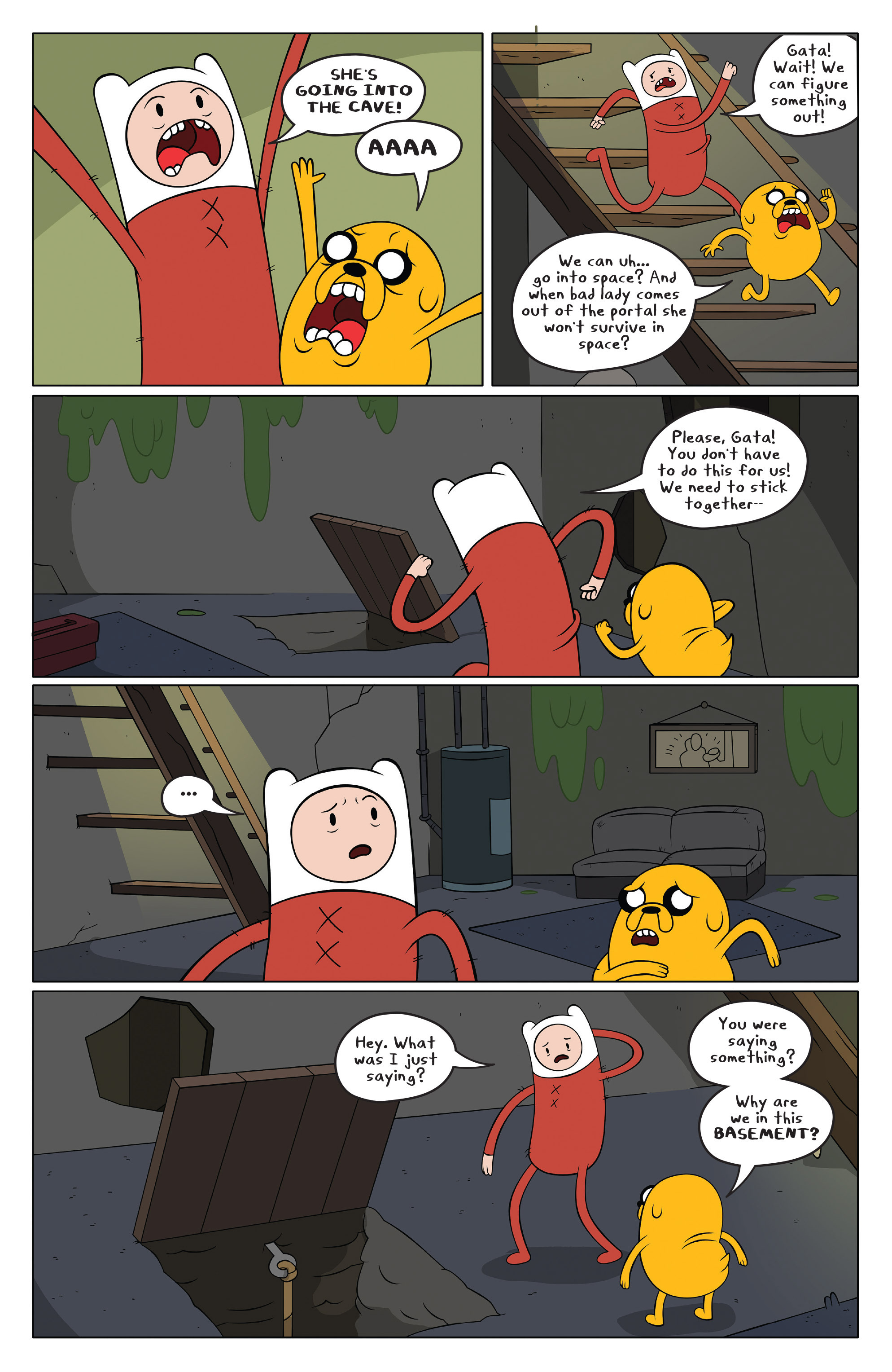 Read online Adventure Time comic -  Issue #49 - 18
