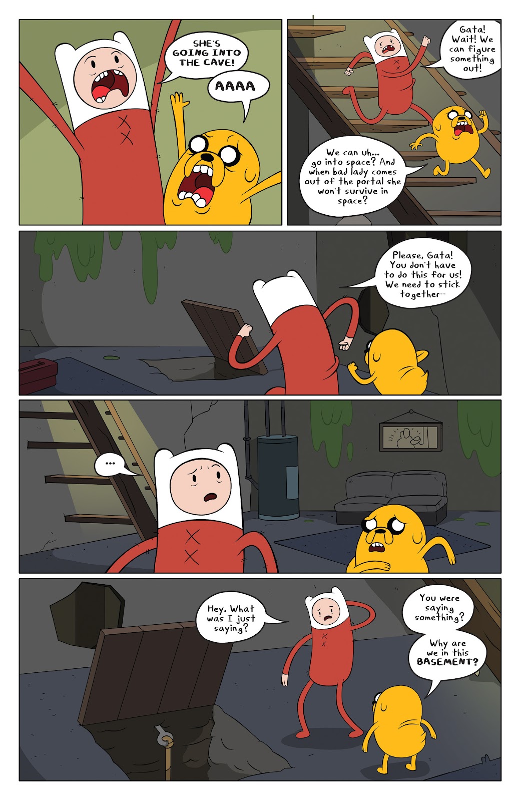 Adventure Time issue 49 - Page 18