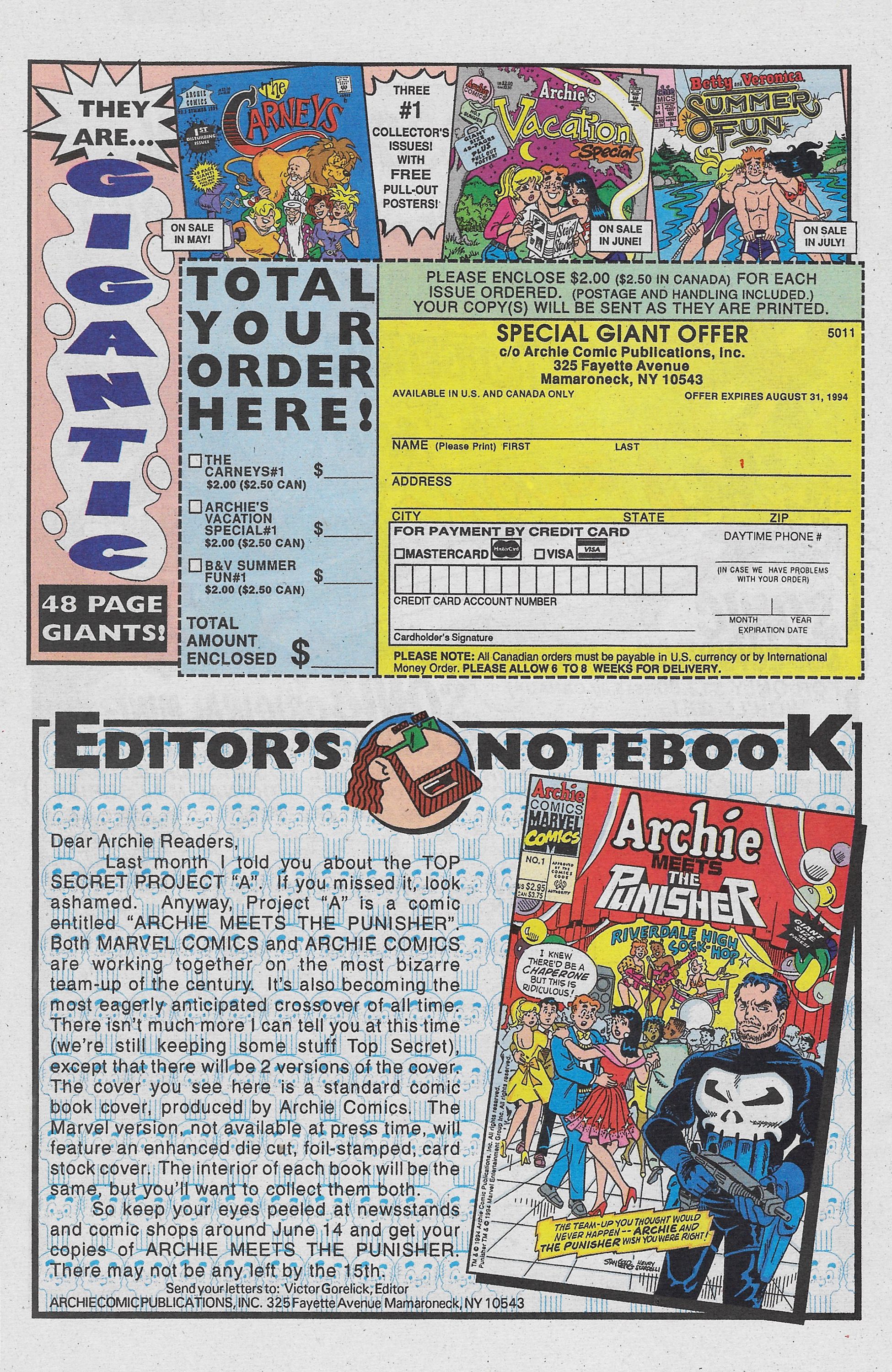 Read online Betty comic -  Issue #16 - 26