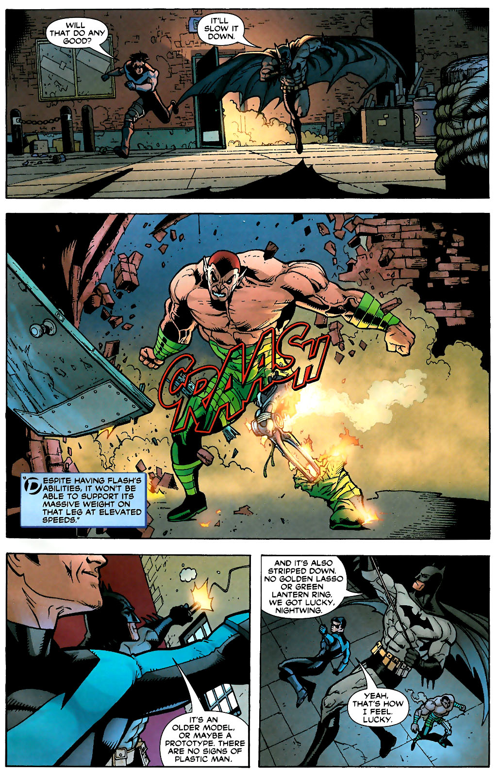 Read online Batman: Under The Hood comic -  Issue #3 - 9
