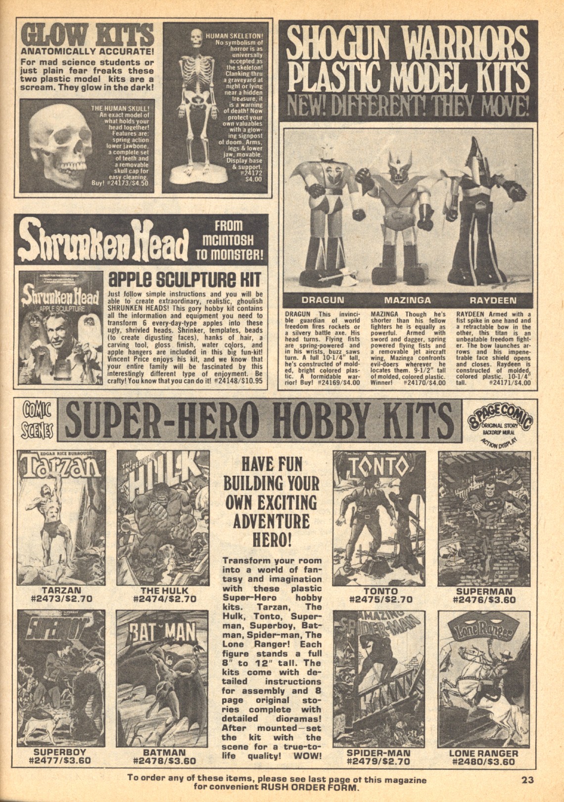 Read online Creepy (1964) comic -  Issue #98 - 23