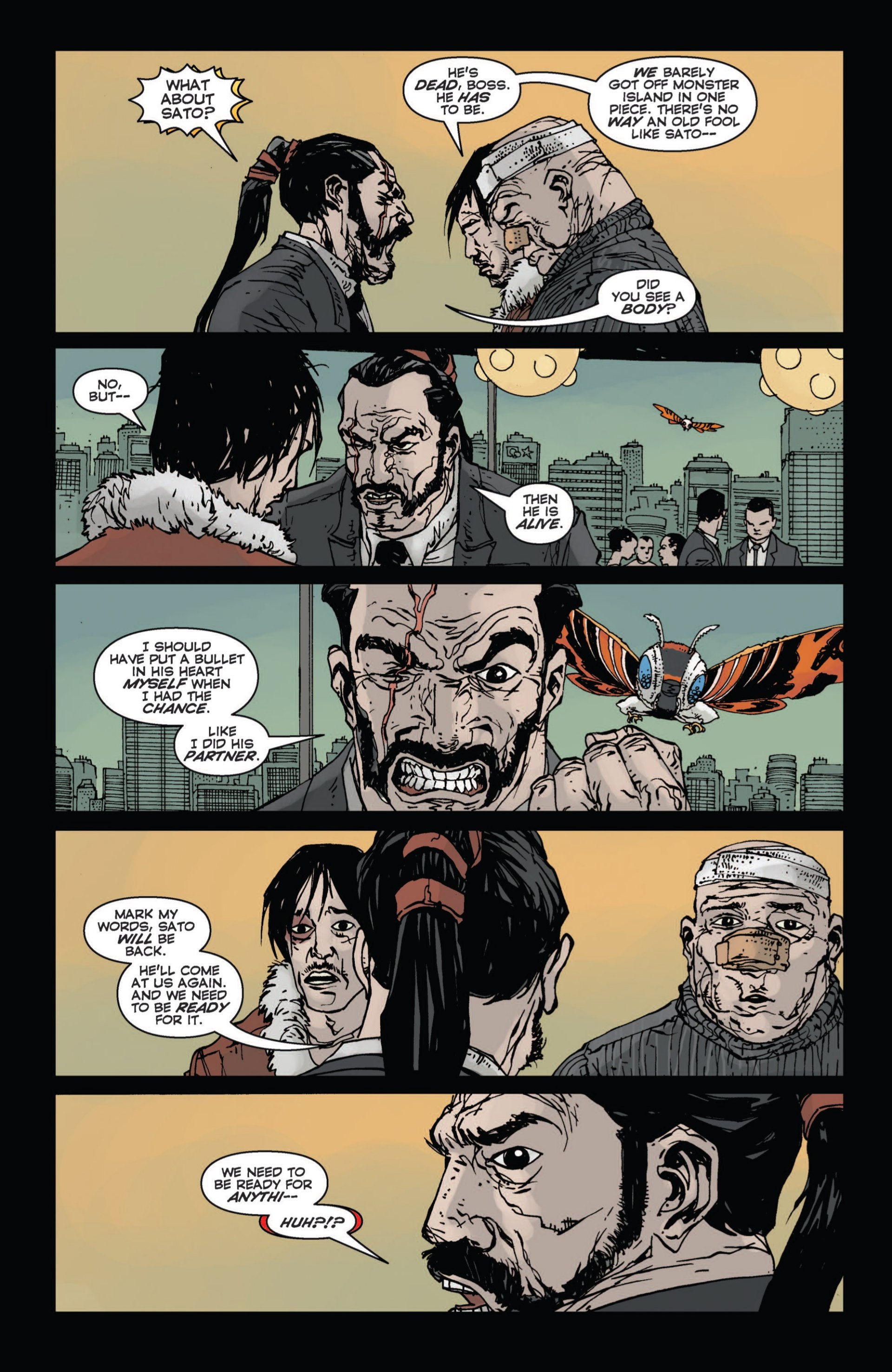 Read online Godzilla: Gangsters and Goliaths comic -  Issue # Full - 49