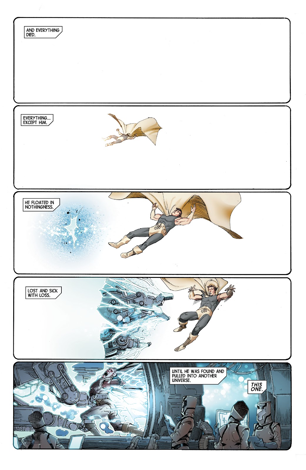 Avengers by Jonathan Hickman: The Complete Collection issue TPB 1 (Part 2) - Page 56