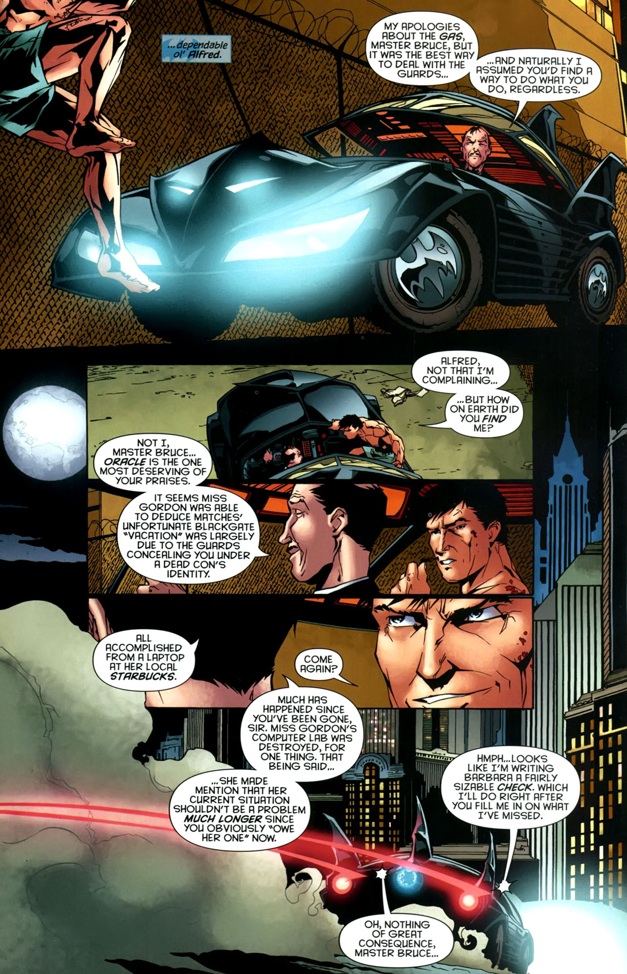 Read online Gotham Underground comic -  Issue #6 - 14