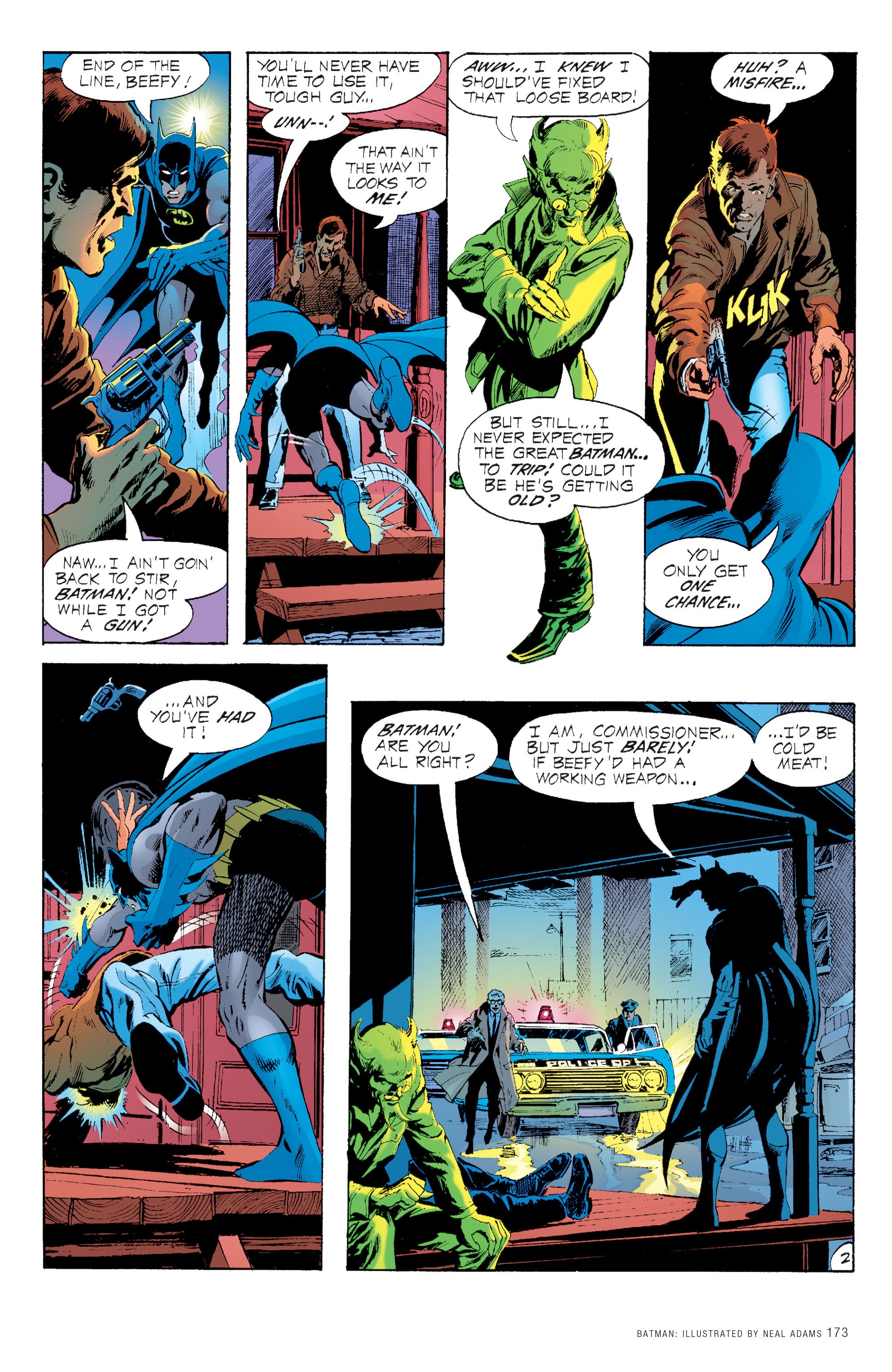 Read online Batman Illustrated by Neal Adams comic -  Issue # TPB 2 (Part 2) - 71
