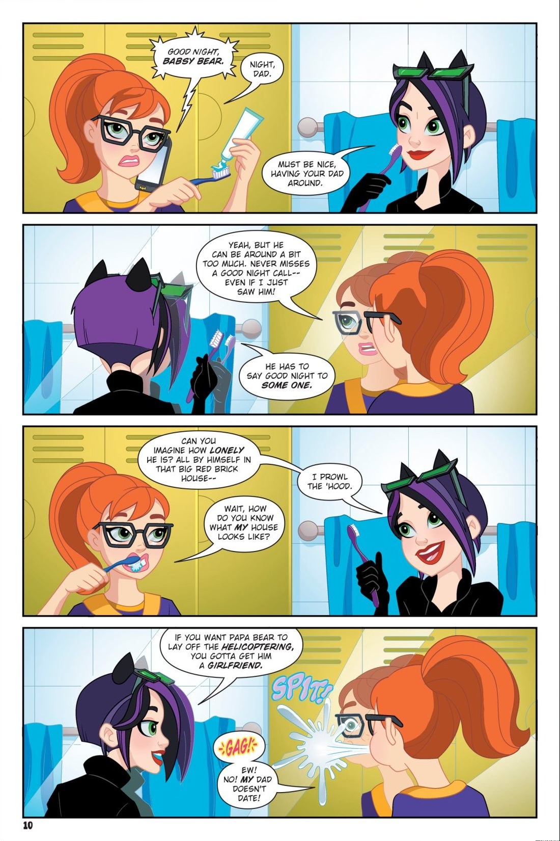 Read online DC Super Hero Girls: Date With Disaster comic -  Issue # TPB - 10