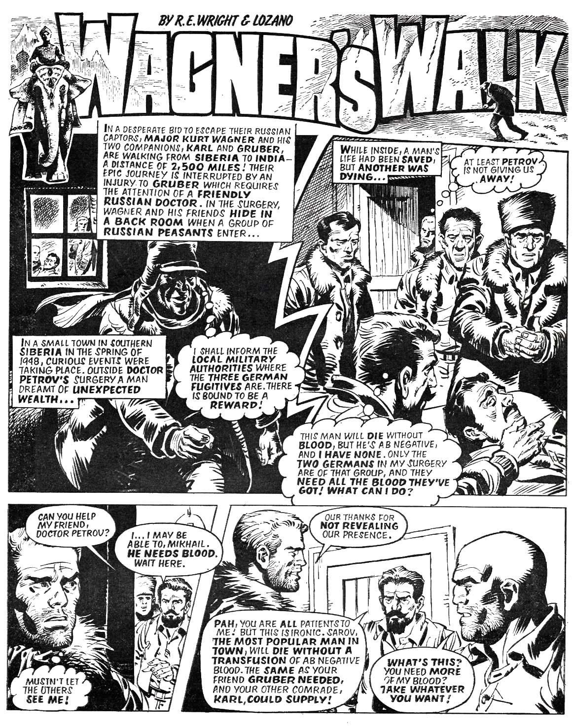 Read online Tornado comic -  Issue #7 - 17