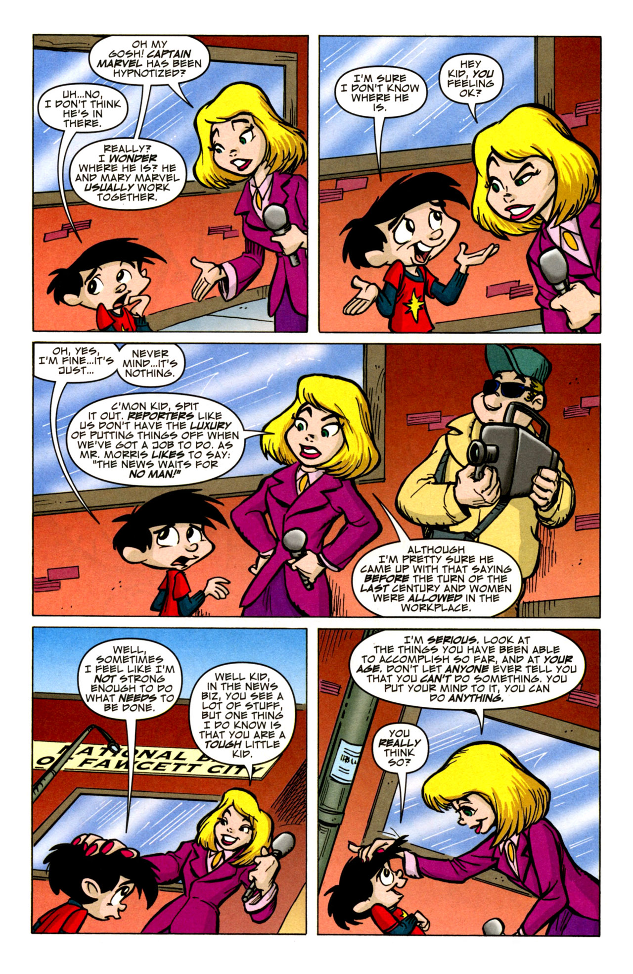 Read online Billy Batson & The Magic of Shazam! comic -  Issue #10 - 15