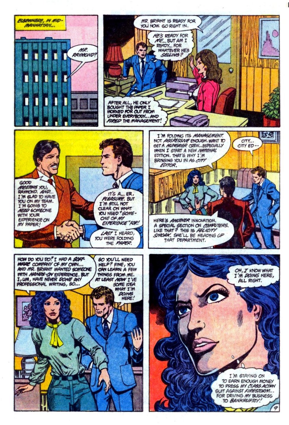 Read online The Fury of Firestorm comic -  Issue #30 - 10