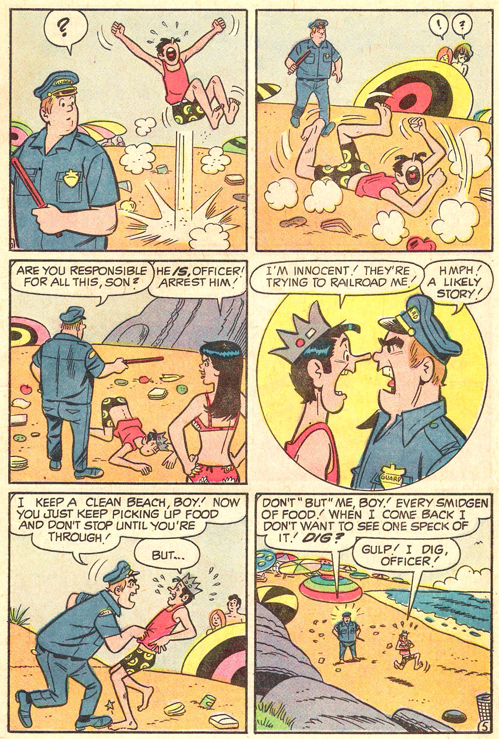 Read online Archie's Girls Betty and Veronica comic -  Issue #178 - 7