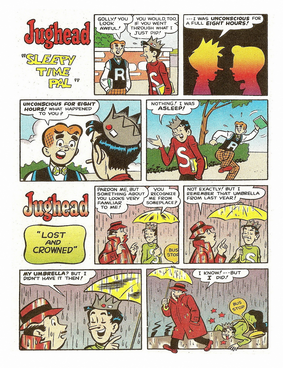 Read online Jughead's Double Digest Magazine comic -  Issue #36 - 185