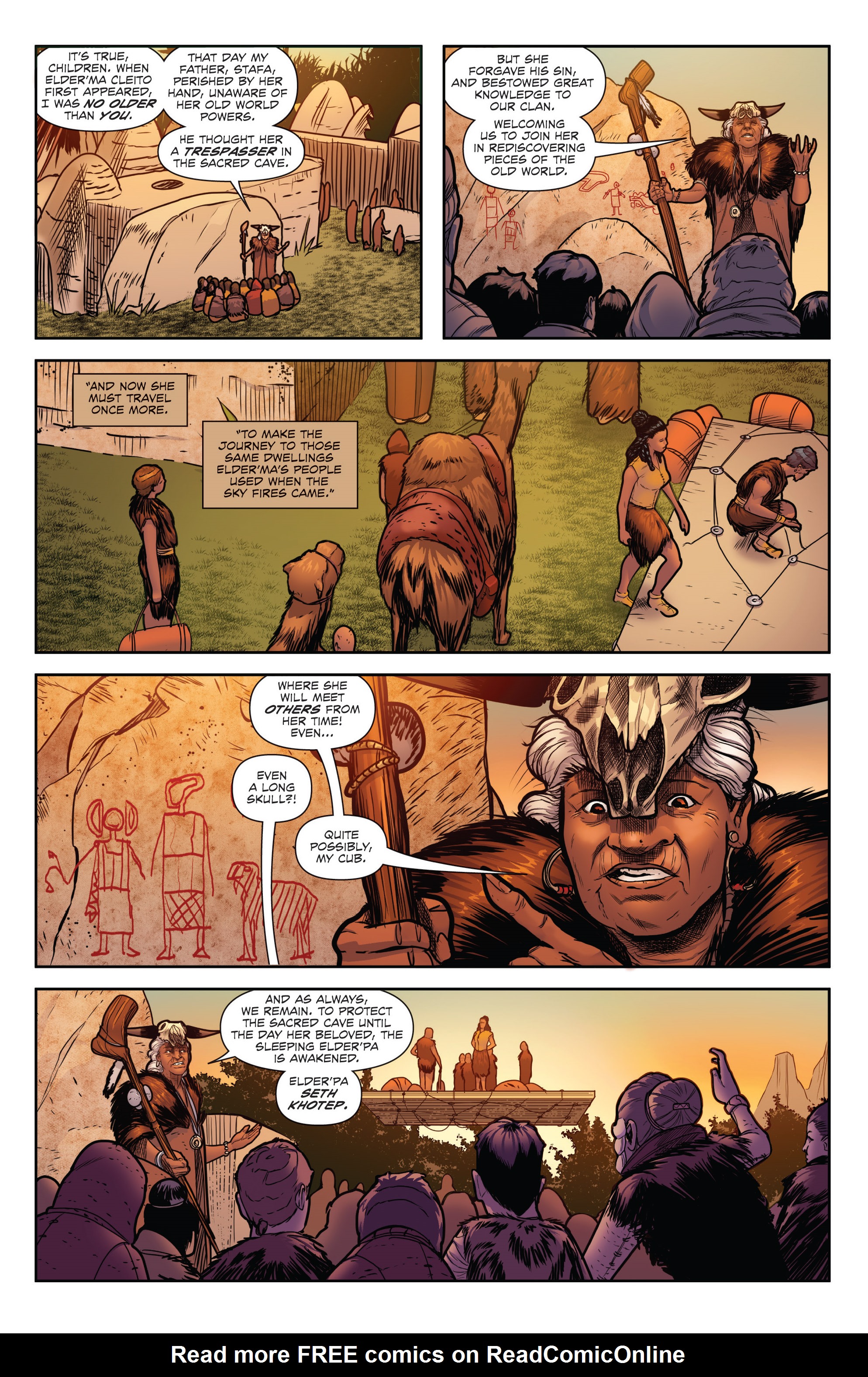 Read online ArkWorld comic -  Issue #2 - 33