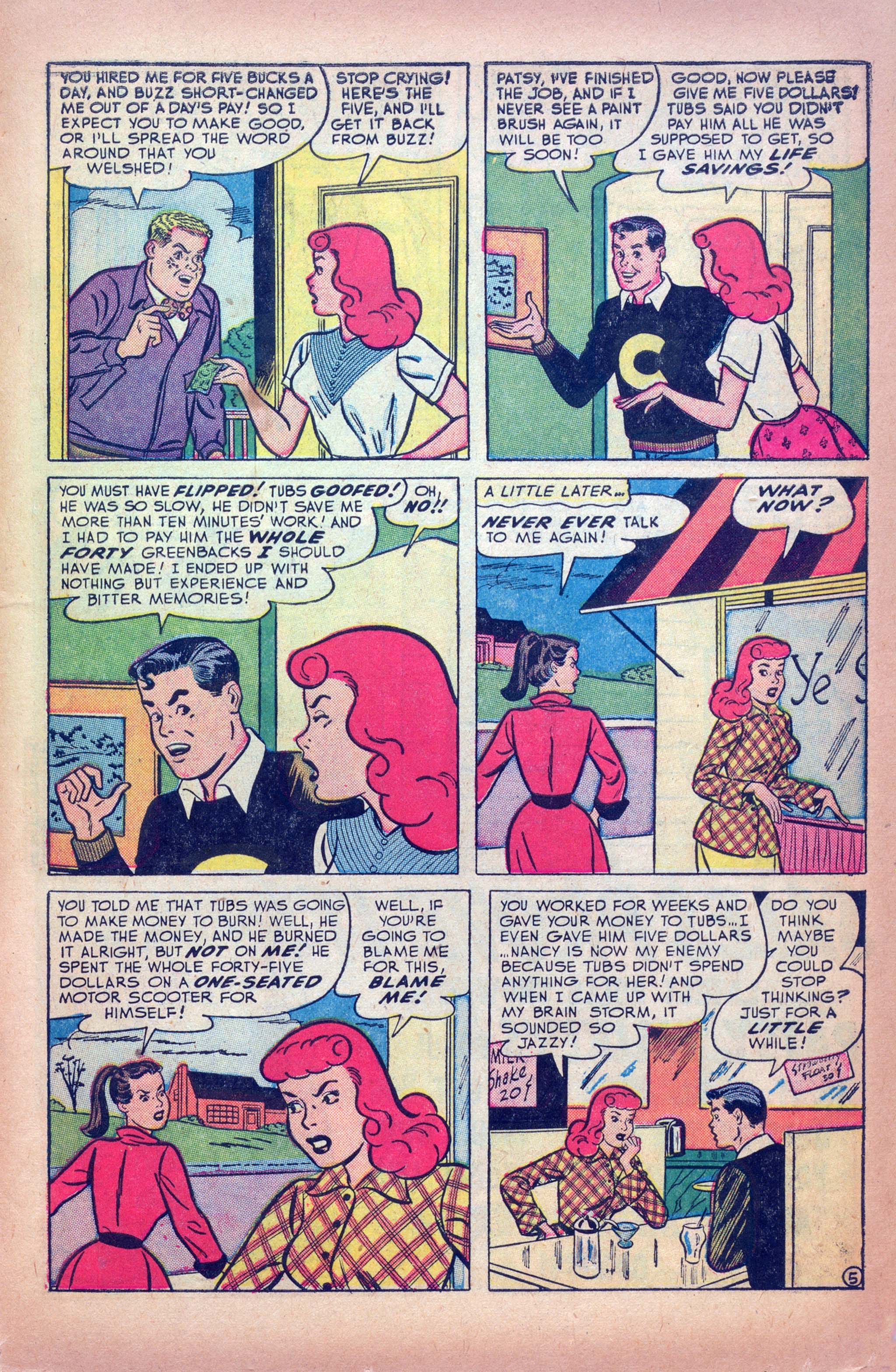 Read online Patsy and her Pals comic -  Issue #12 - 31