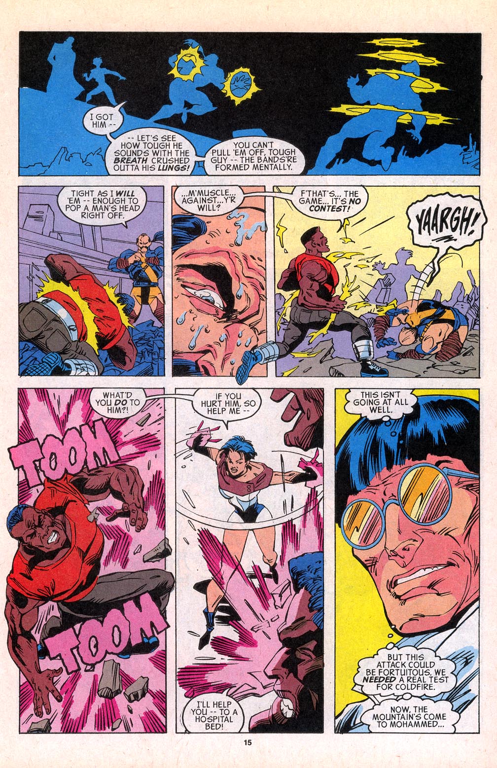 Read online Cage (1992) comic -  Issue #14 - 12