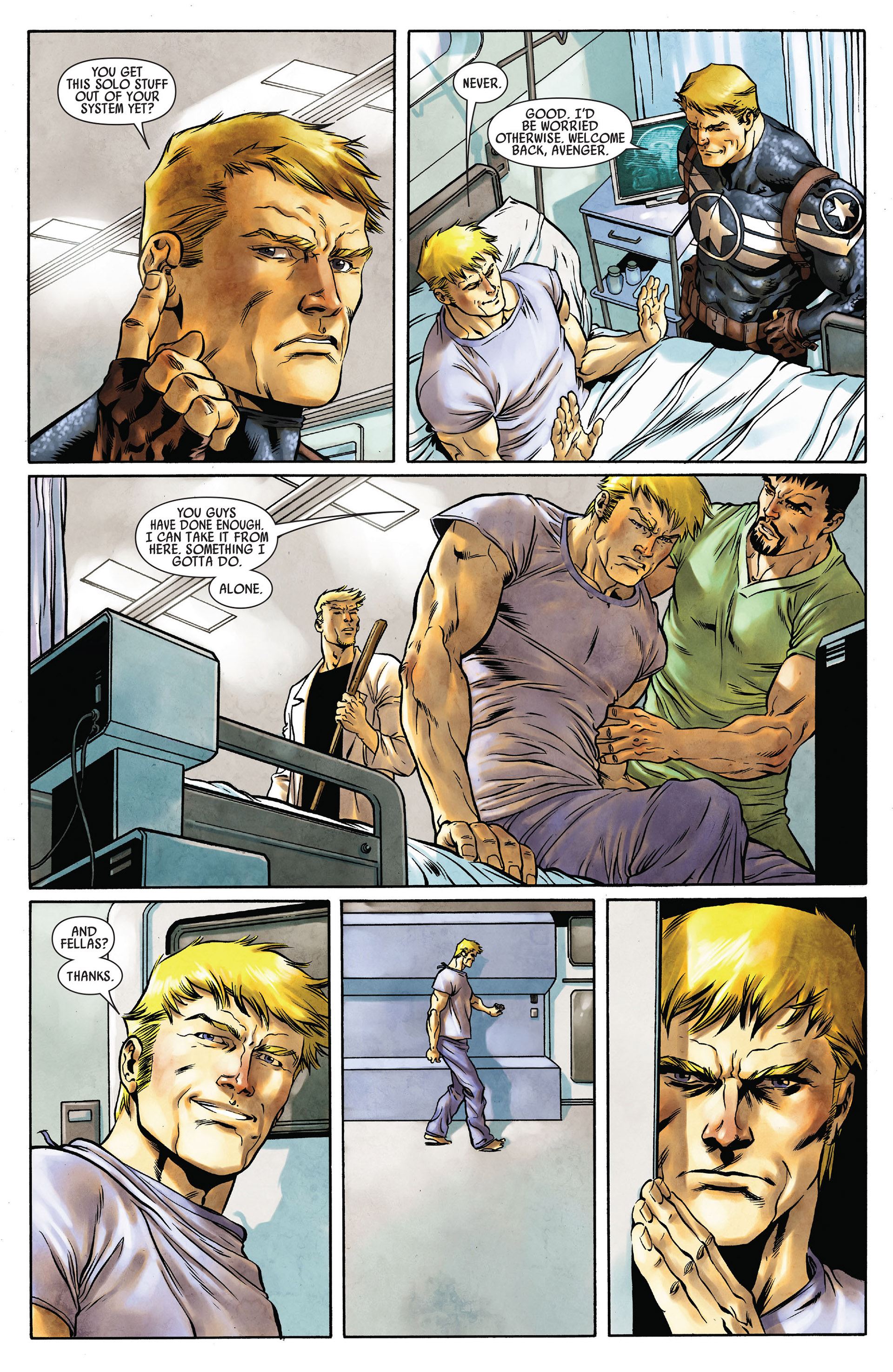Read online Hawkeye: Blindspot comic -  Issue #4 - 21