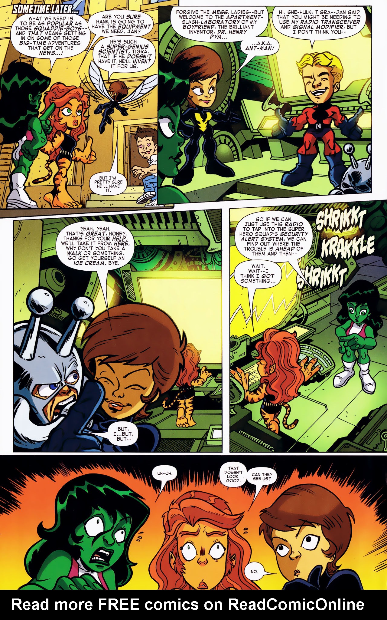 Read online Super Hero Squad comic -  Issue #11 - 4