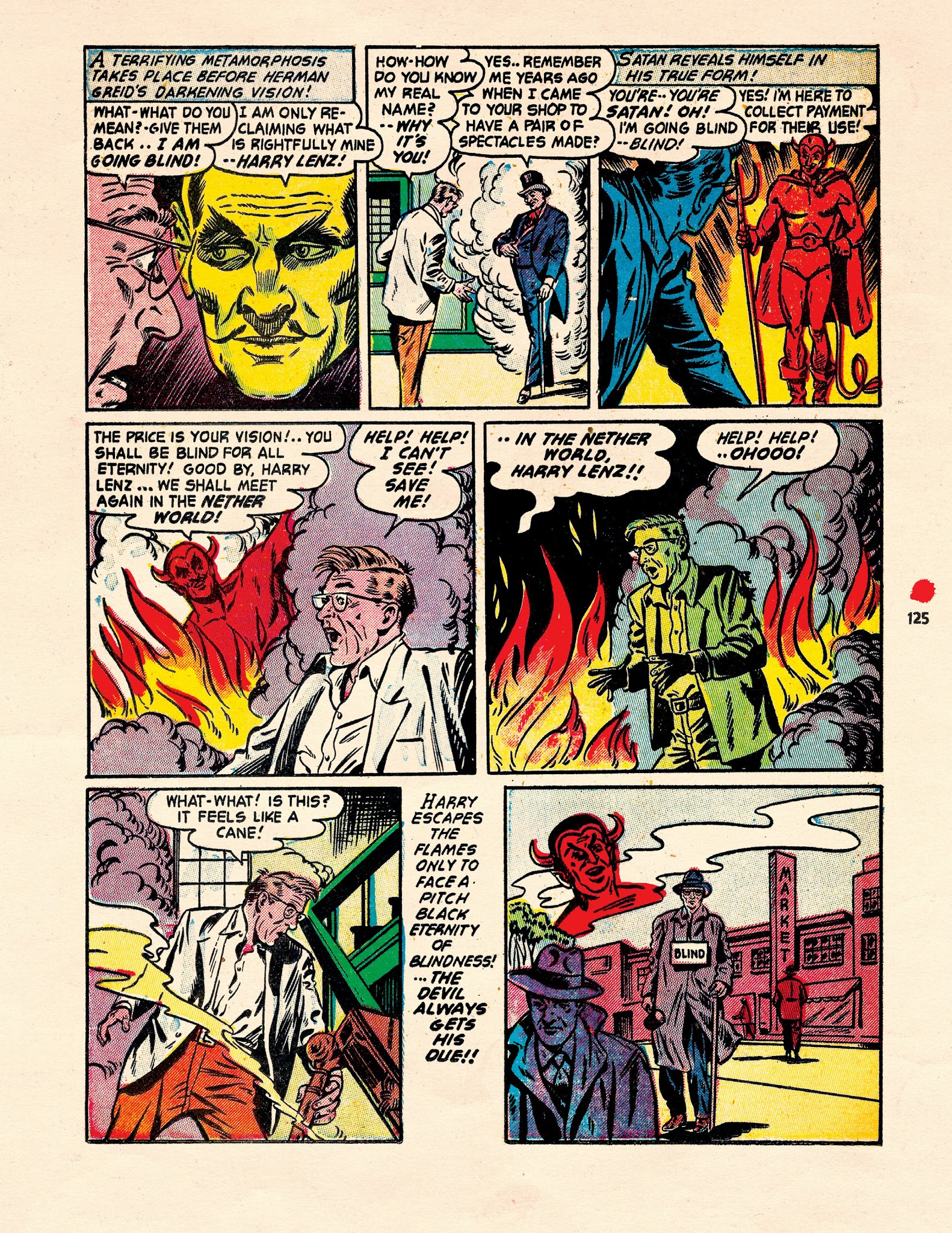 Read online Chilling Archives of Horror Comics comic -  Issue # TPB 14 - 126