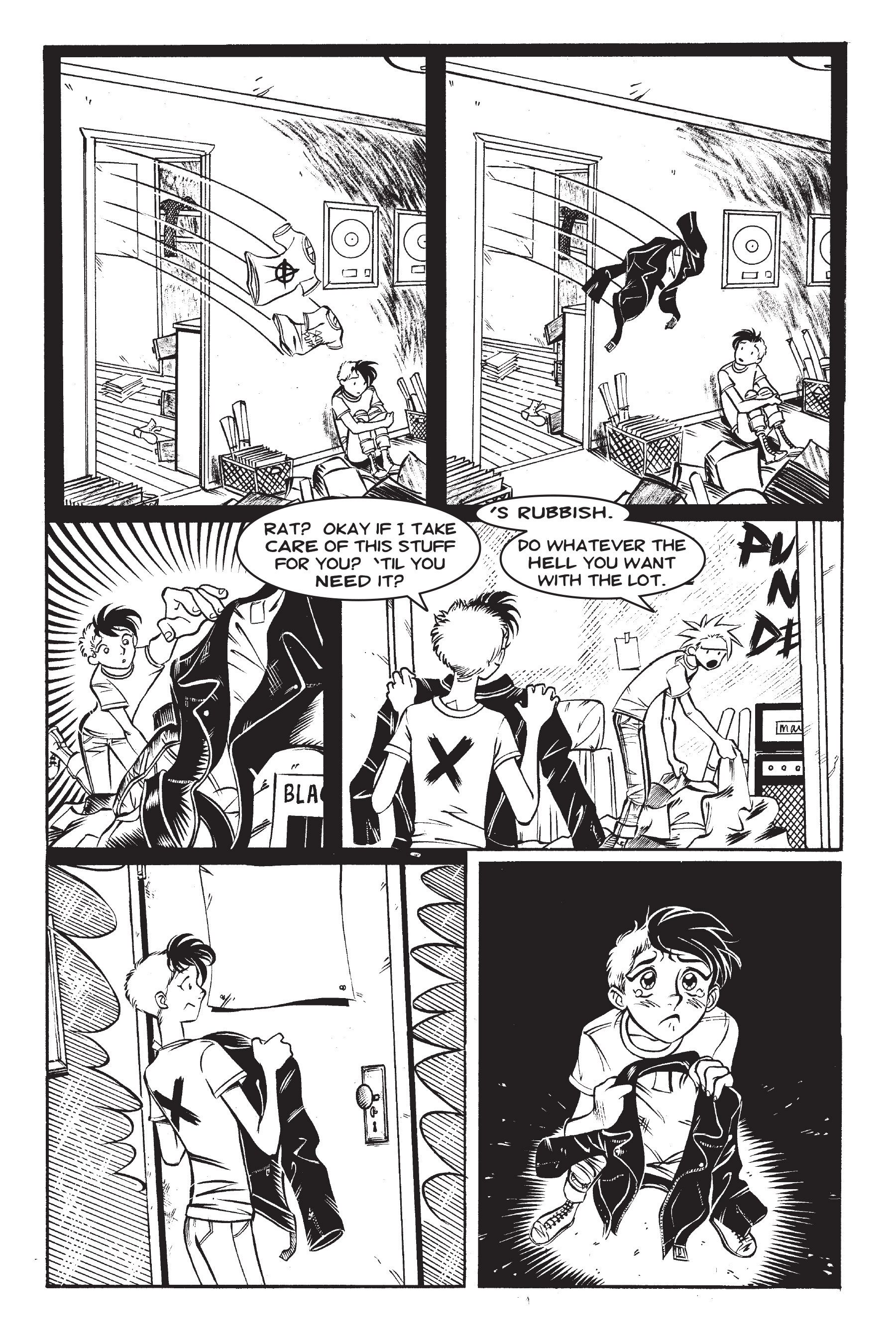 Read online Hopeless Savages comic -  Issue # _TPB - 26