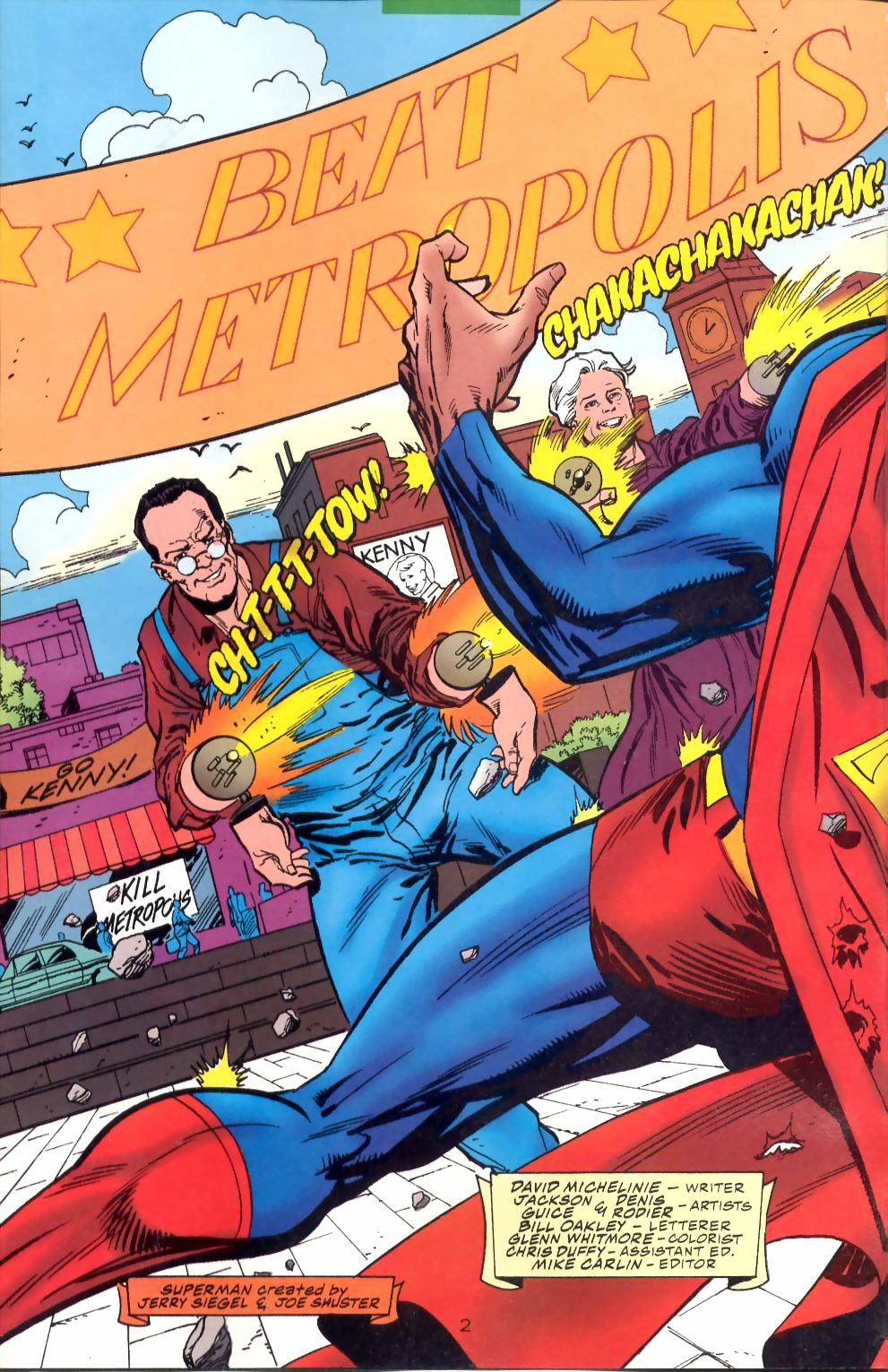 Read online Action Comics (1938) comic -  Issue #711 - 4