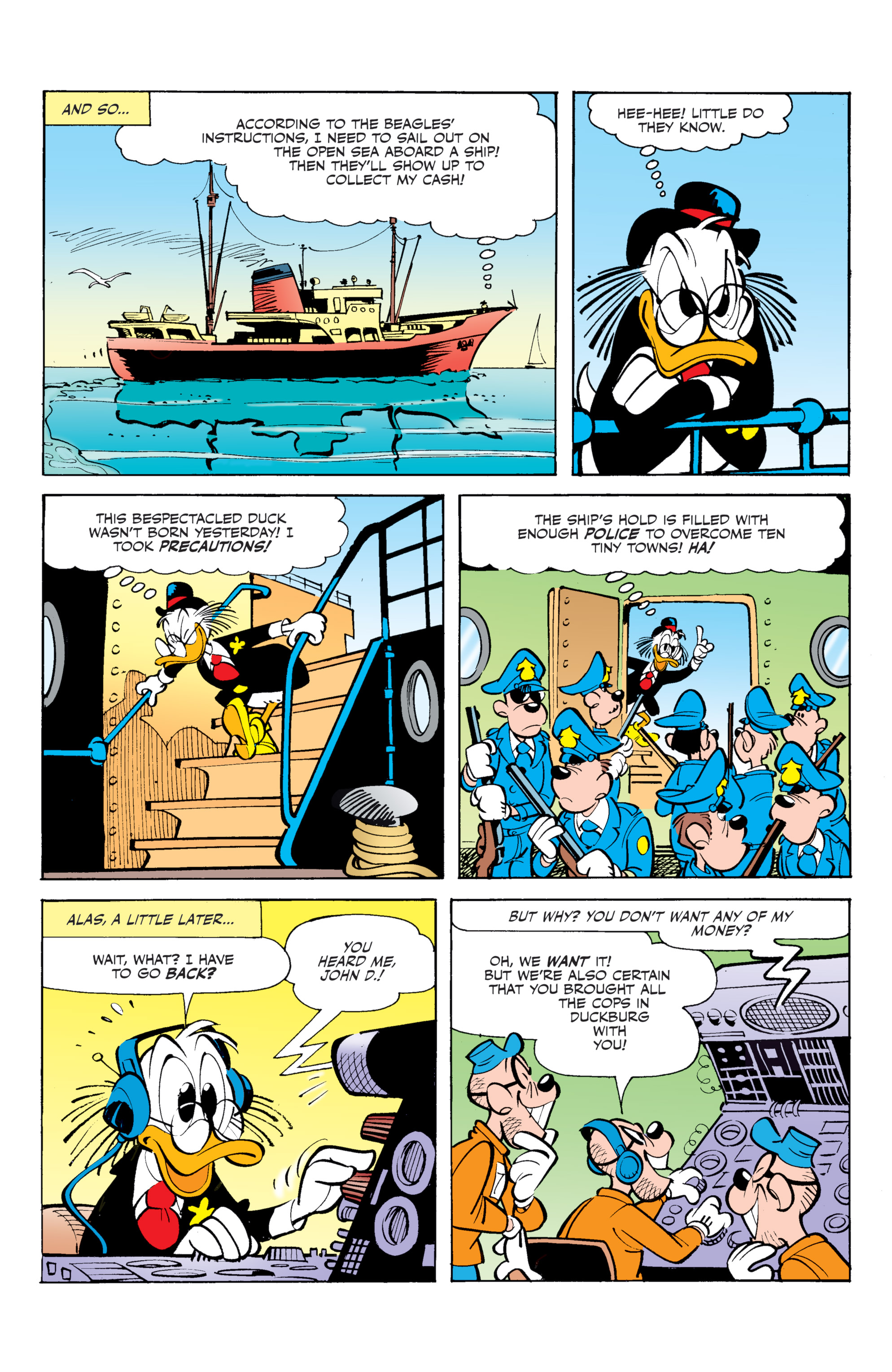 Read online Uncle Scrooge (2015) comic -  Issue #26 - 26