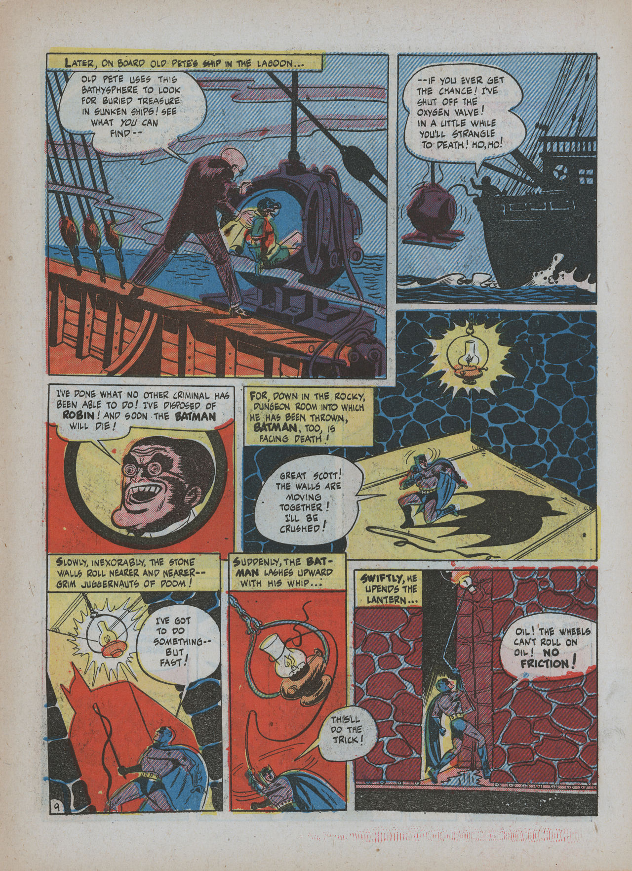 Read online Detective Comics (1937) comic -  Issue #70 - 11