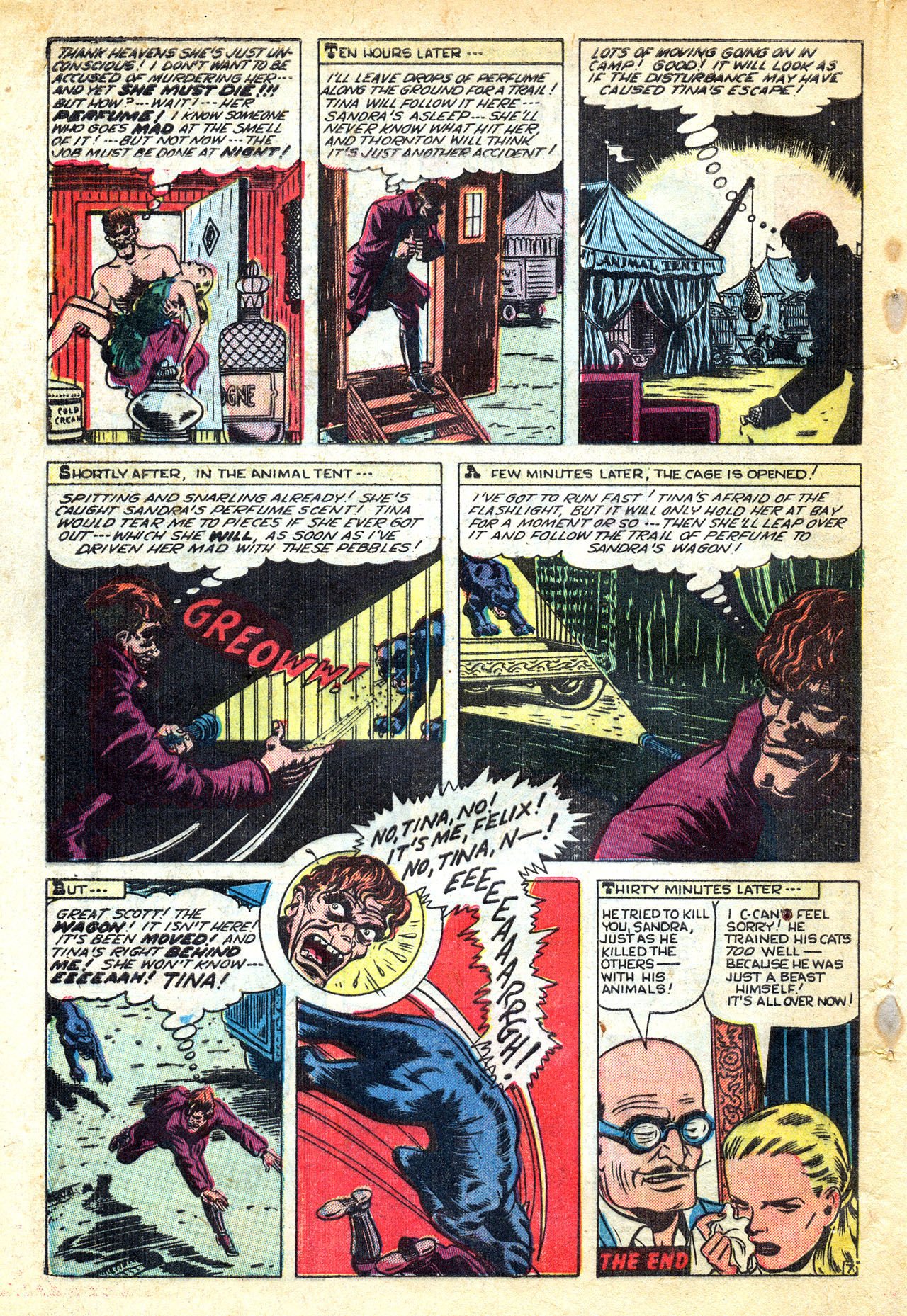 Read online Suspense comic -  Issue #6 - 41