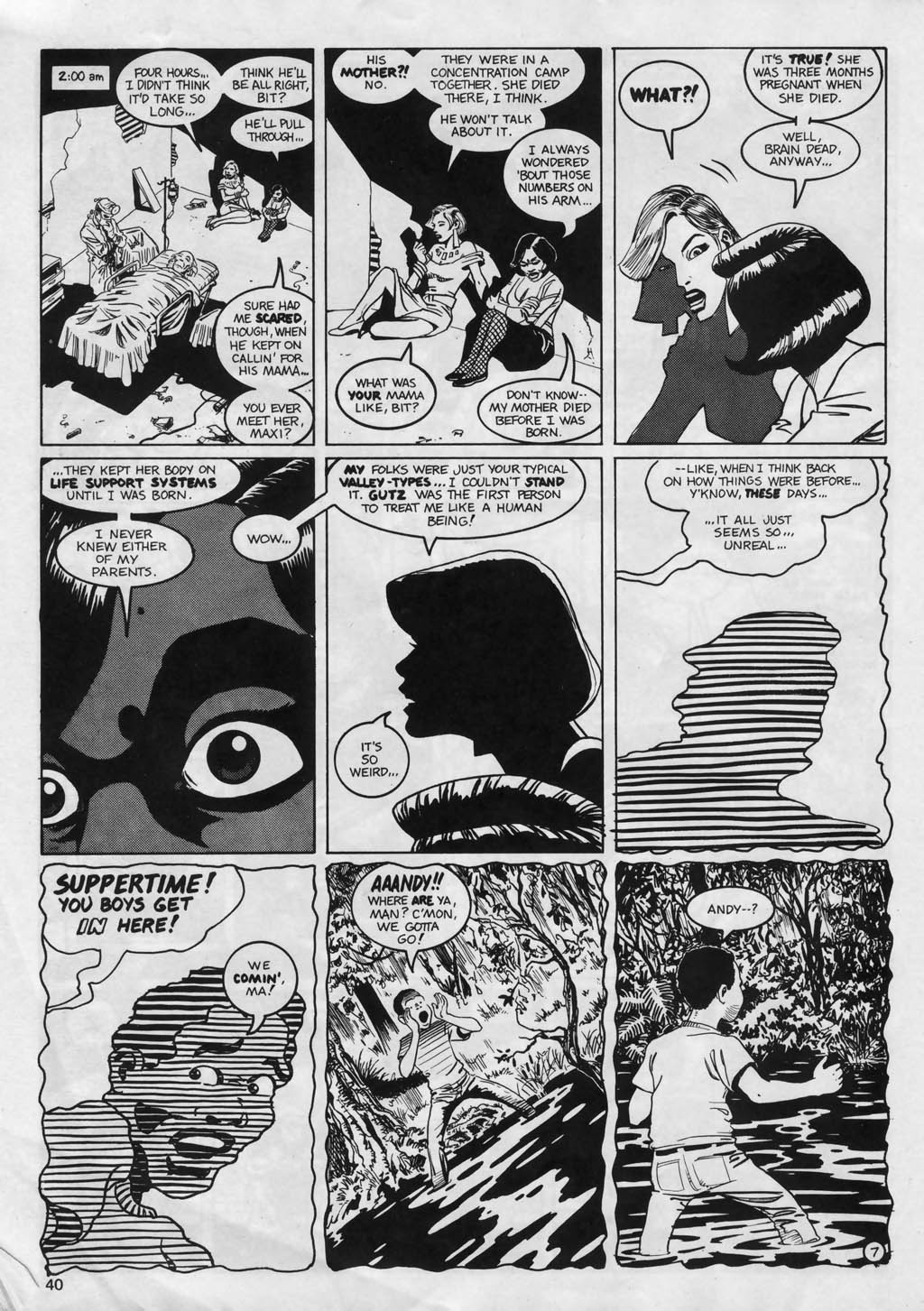 Savage Tales (1985) issue 3 - Page 40