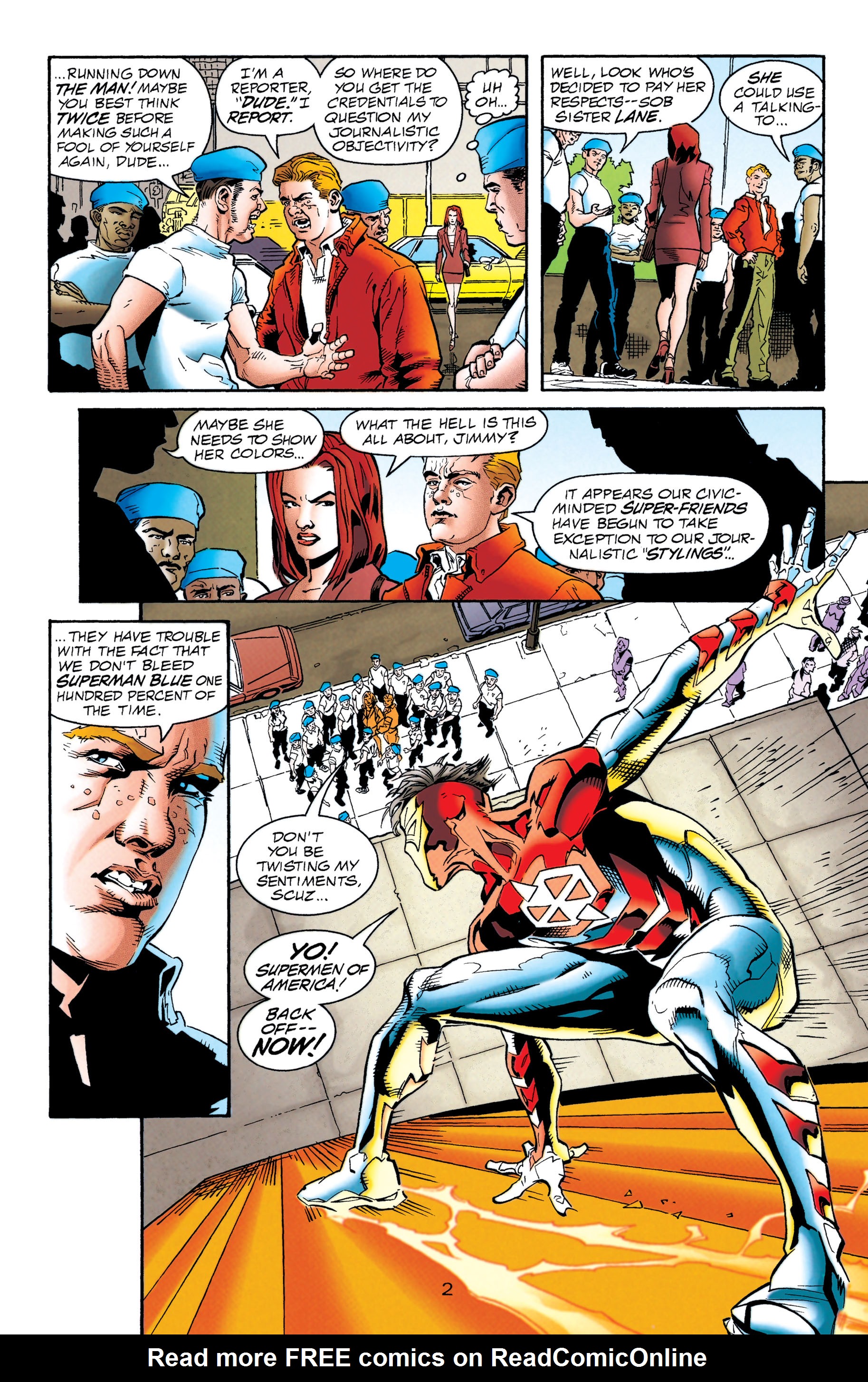 Read online Superman: The Man of Steel (1991) comic -  Issue #87 - 3