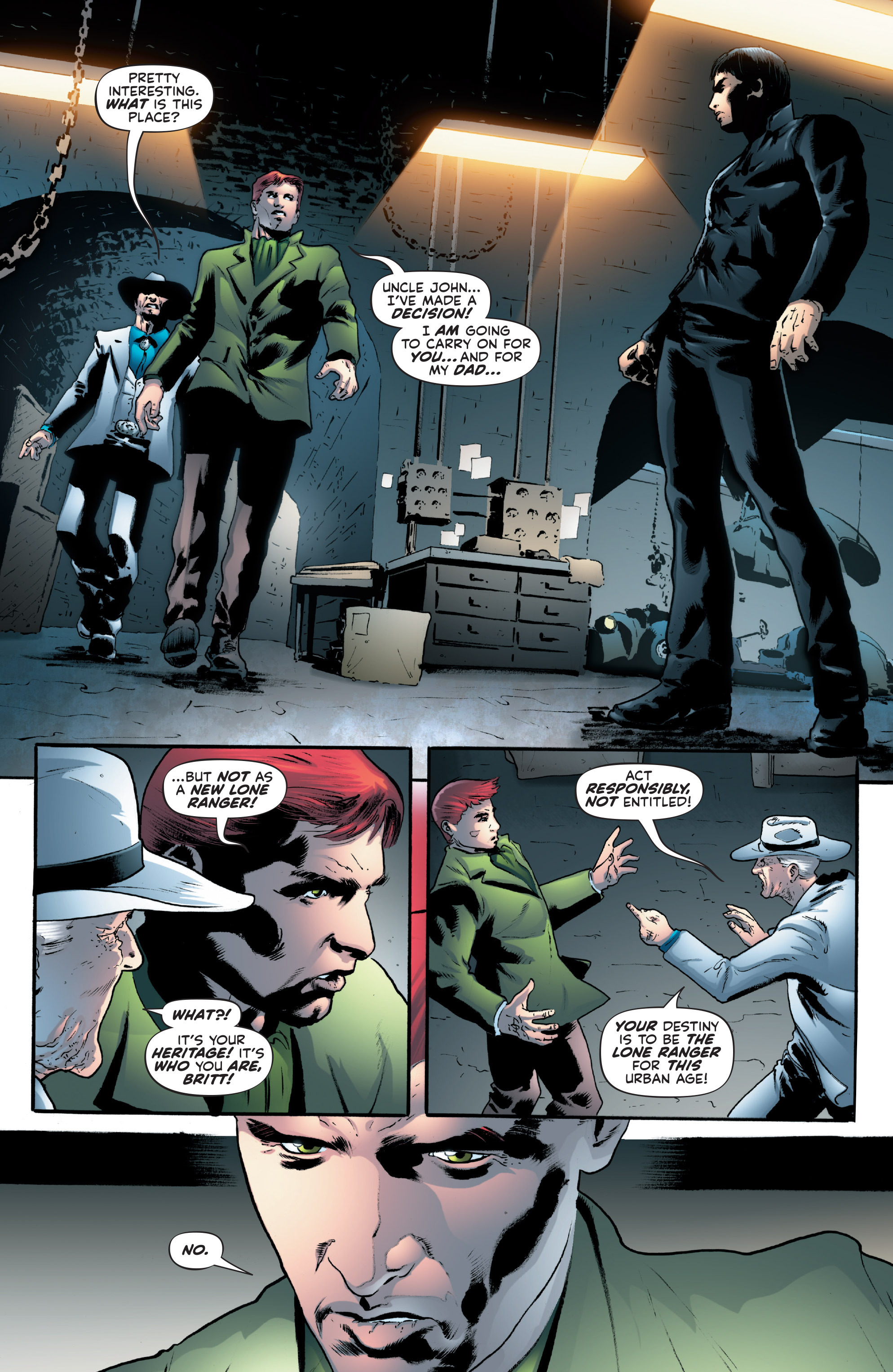 Read online The Lone Ranger/Green Hornet comic -  Issue #2 - 19