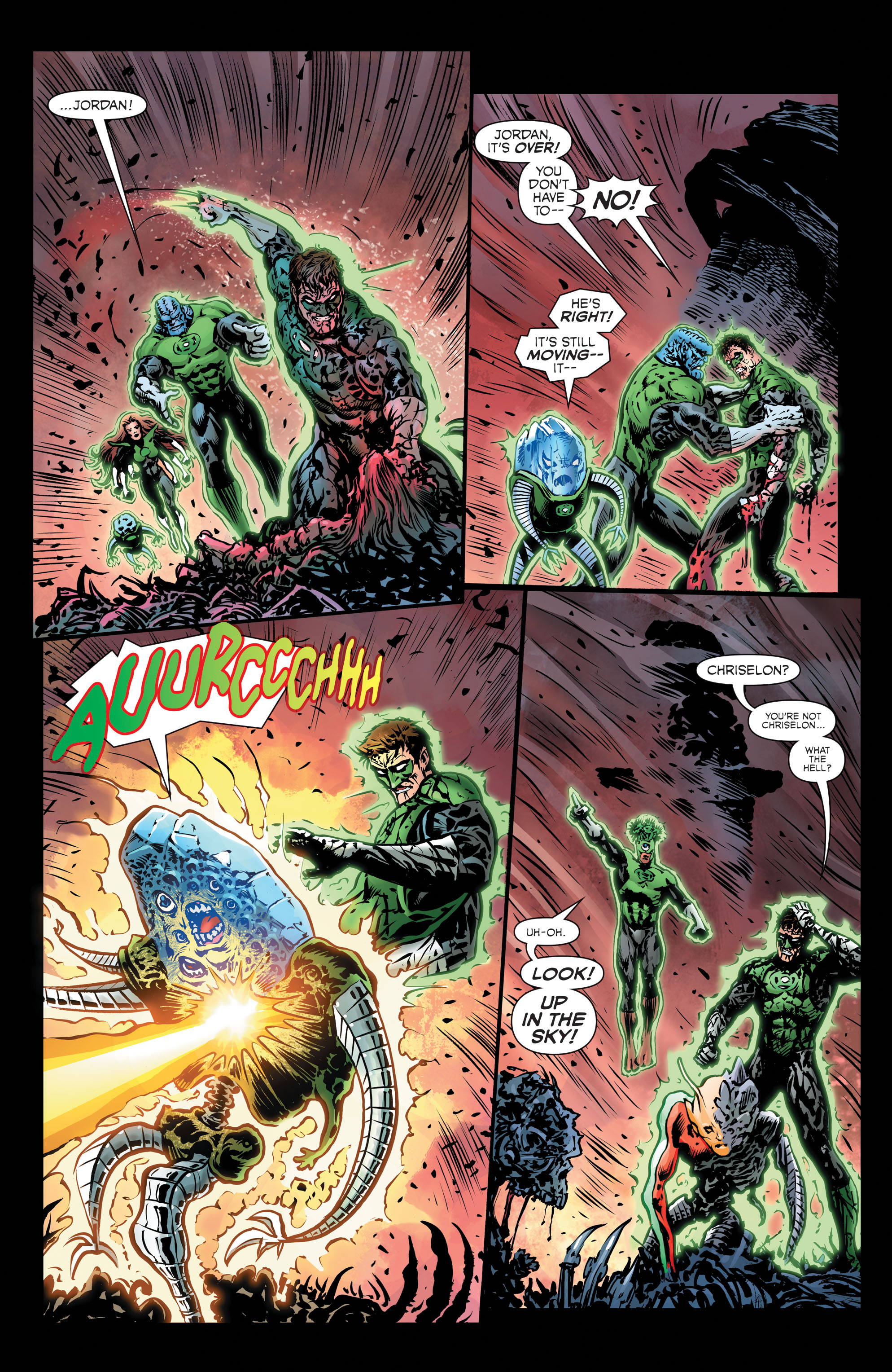 Read online The Green Lantern comic -  Issue # _TPB 2 (Part 2) - 45