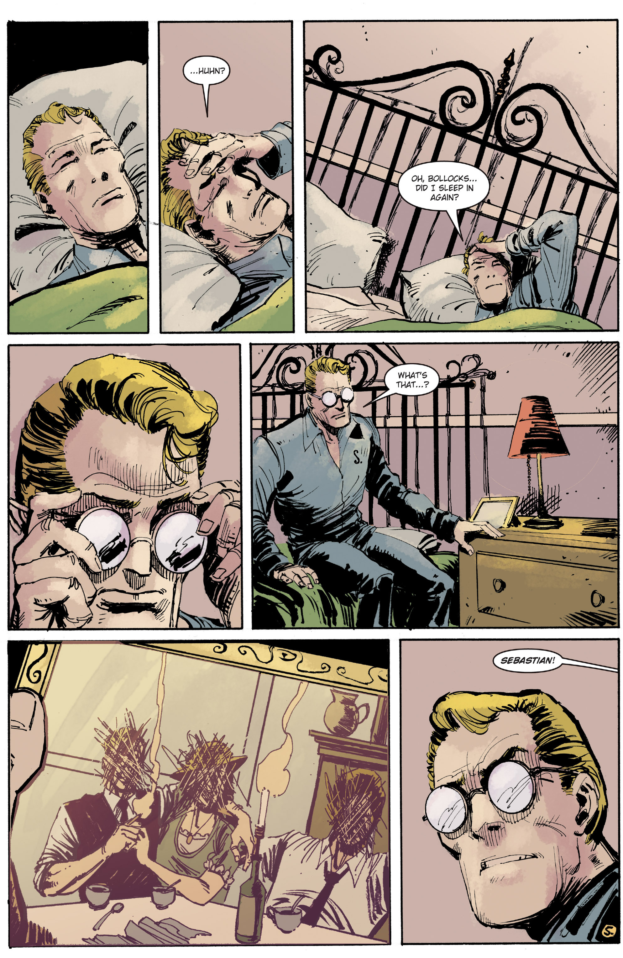 Read online Five Ghosts comic -  Issue #14 - 7