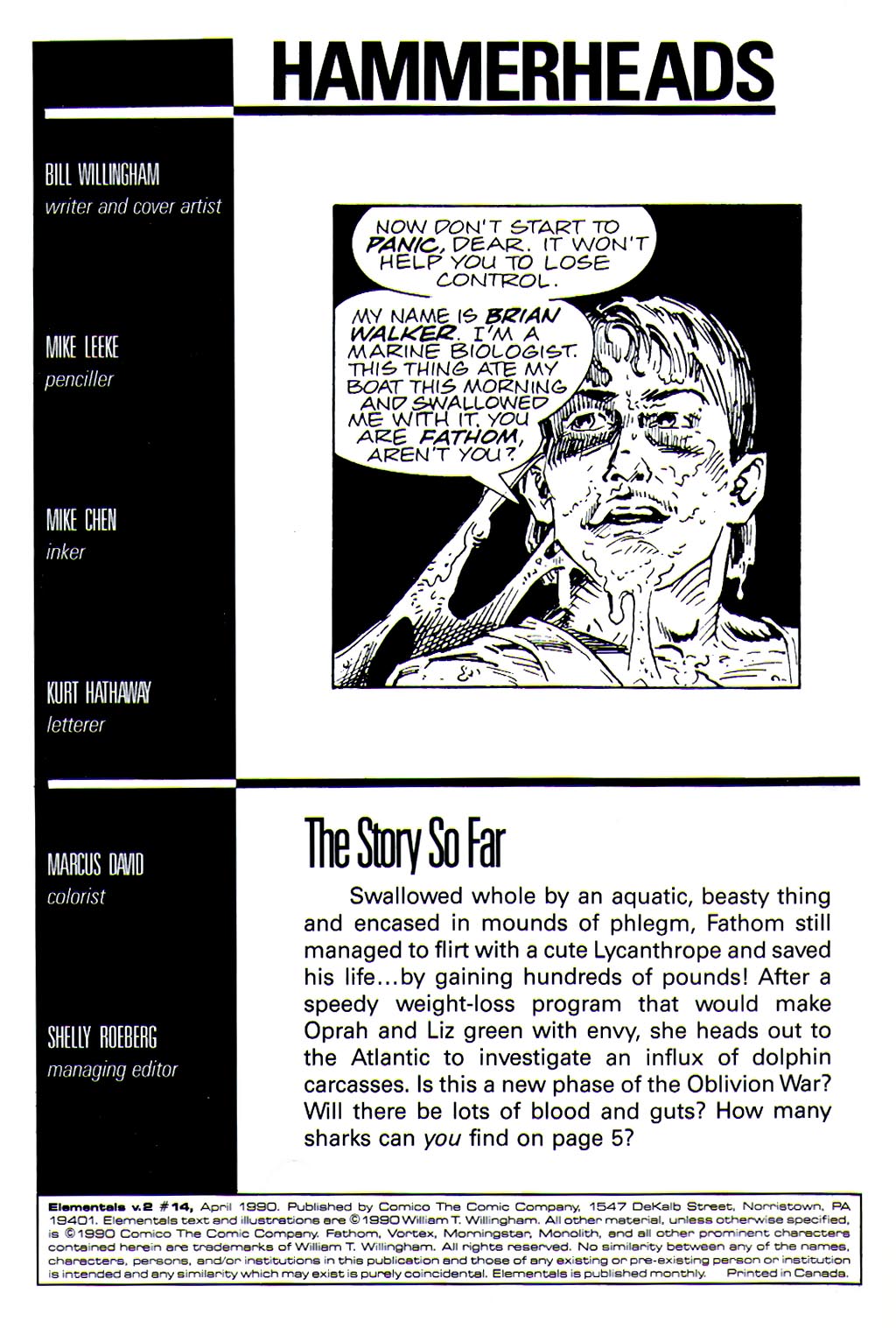 Read online Elementals (1989) comic -  Issue #14 - 2