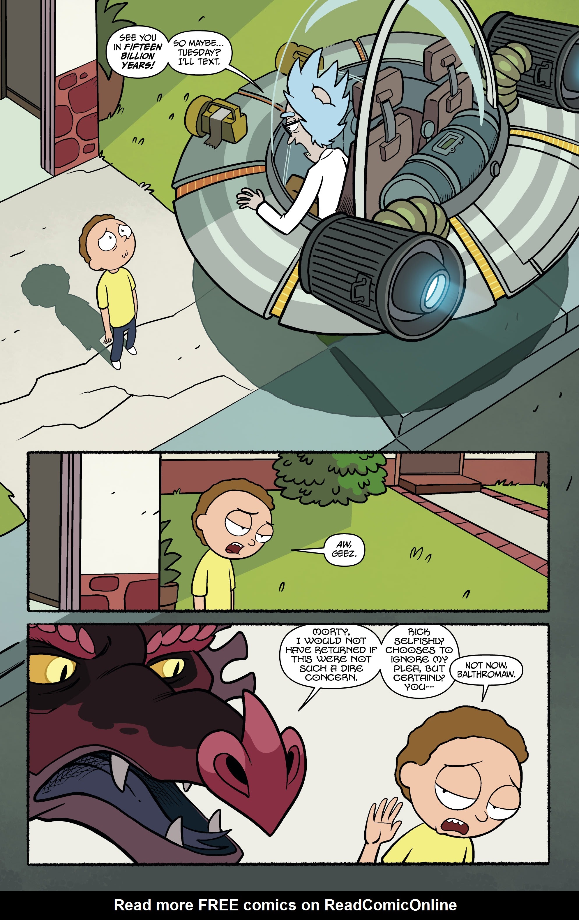 Read online Rick and Morty: Worlds Apart comic -  Issue #1 - 20