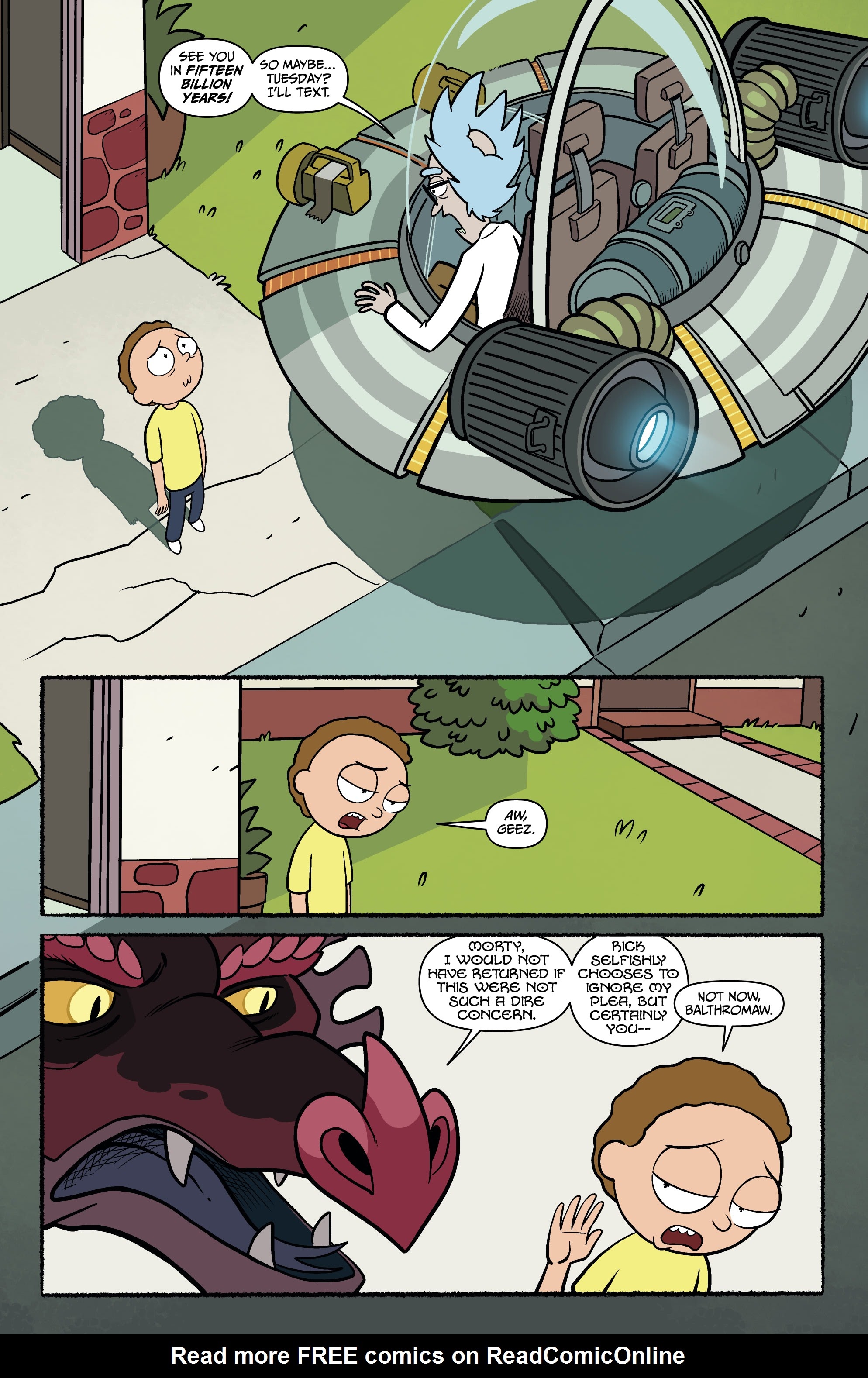 Read online Rick and Morty: Worlds Apart comic -  Issue #1 - 20