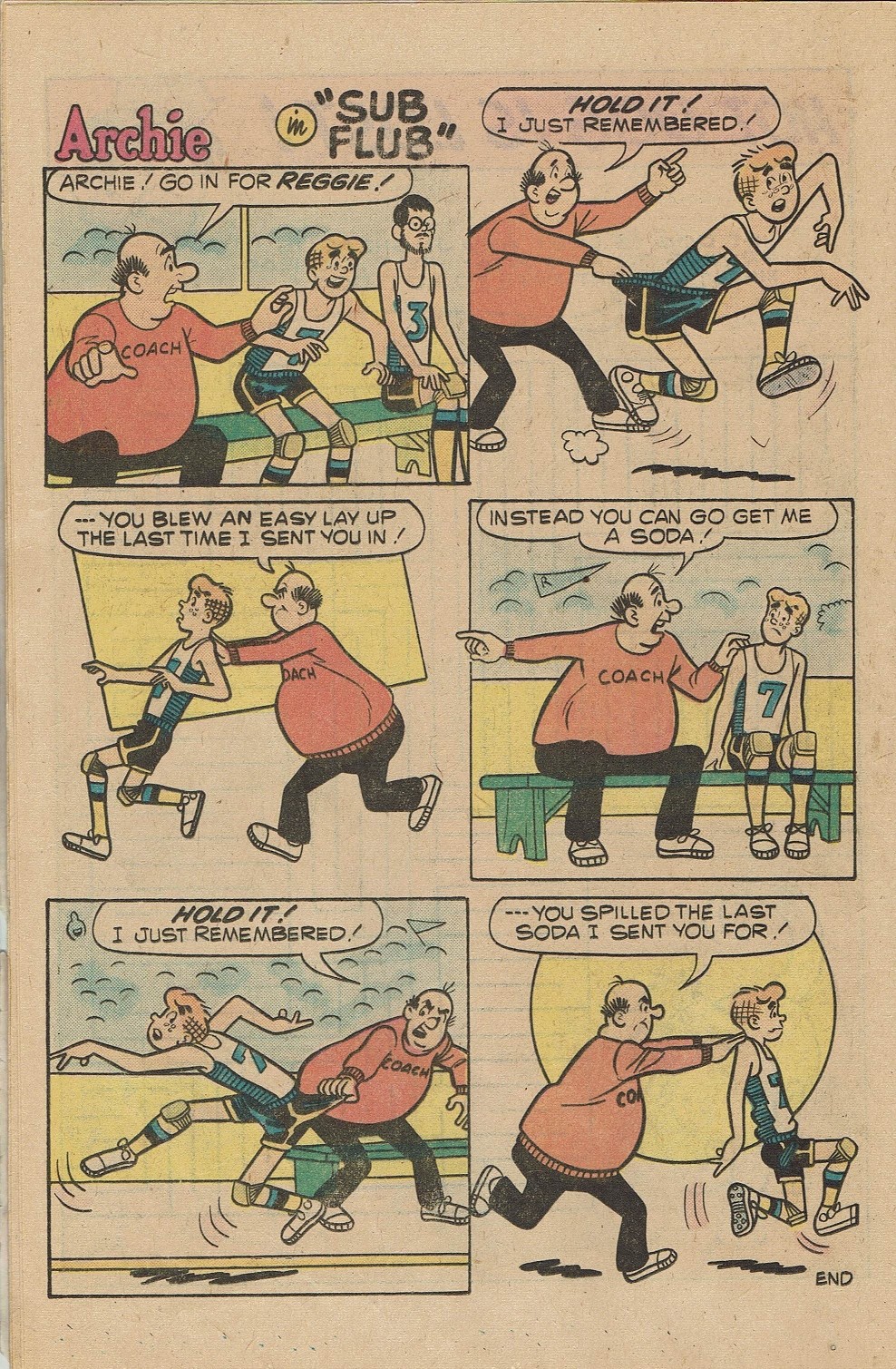 Read online Archie's Joke Book Magazine comic -  Issue #233 - 24