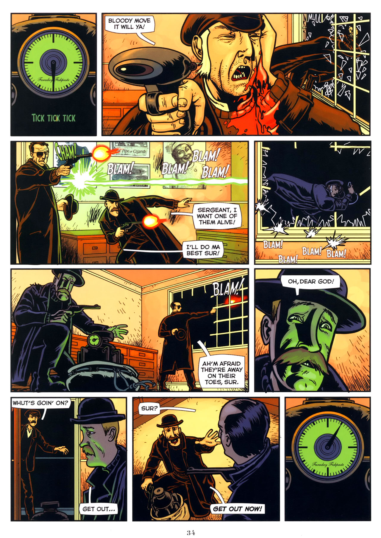 Read online Scarlet Traces comic -  Issue # TPB - 34