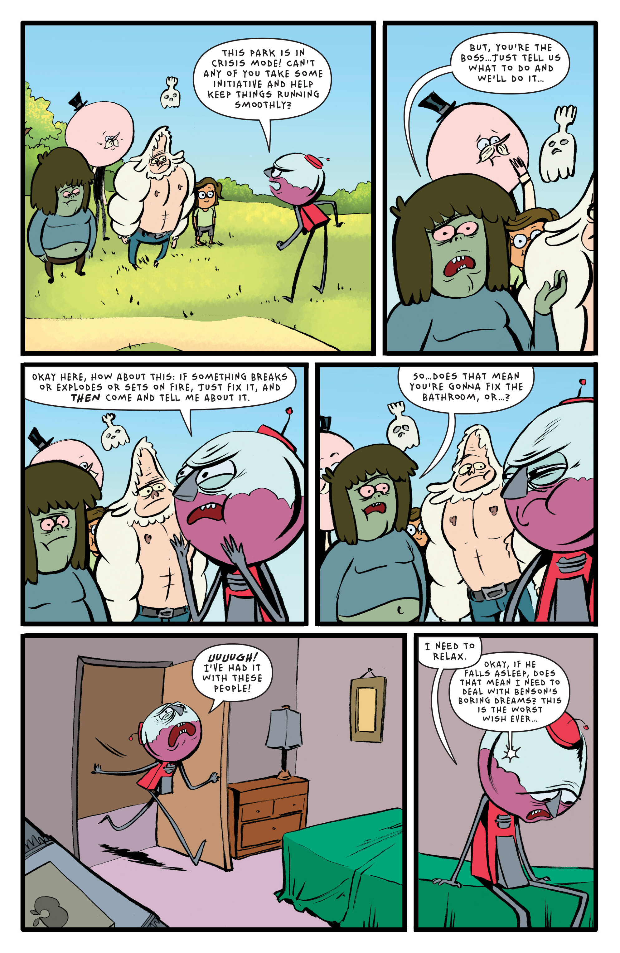 Read online Regular Show comic -  Issue #18 - 13