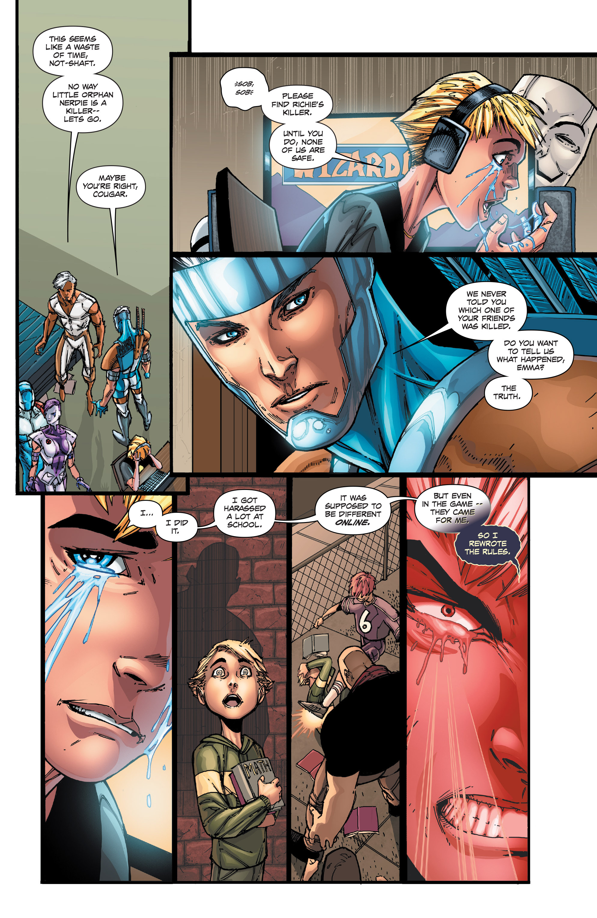 Read online Youngblood (2012) comic -  Issue #73 - 16