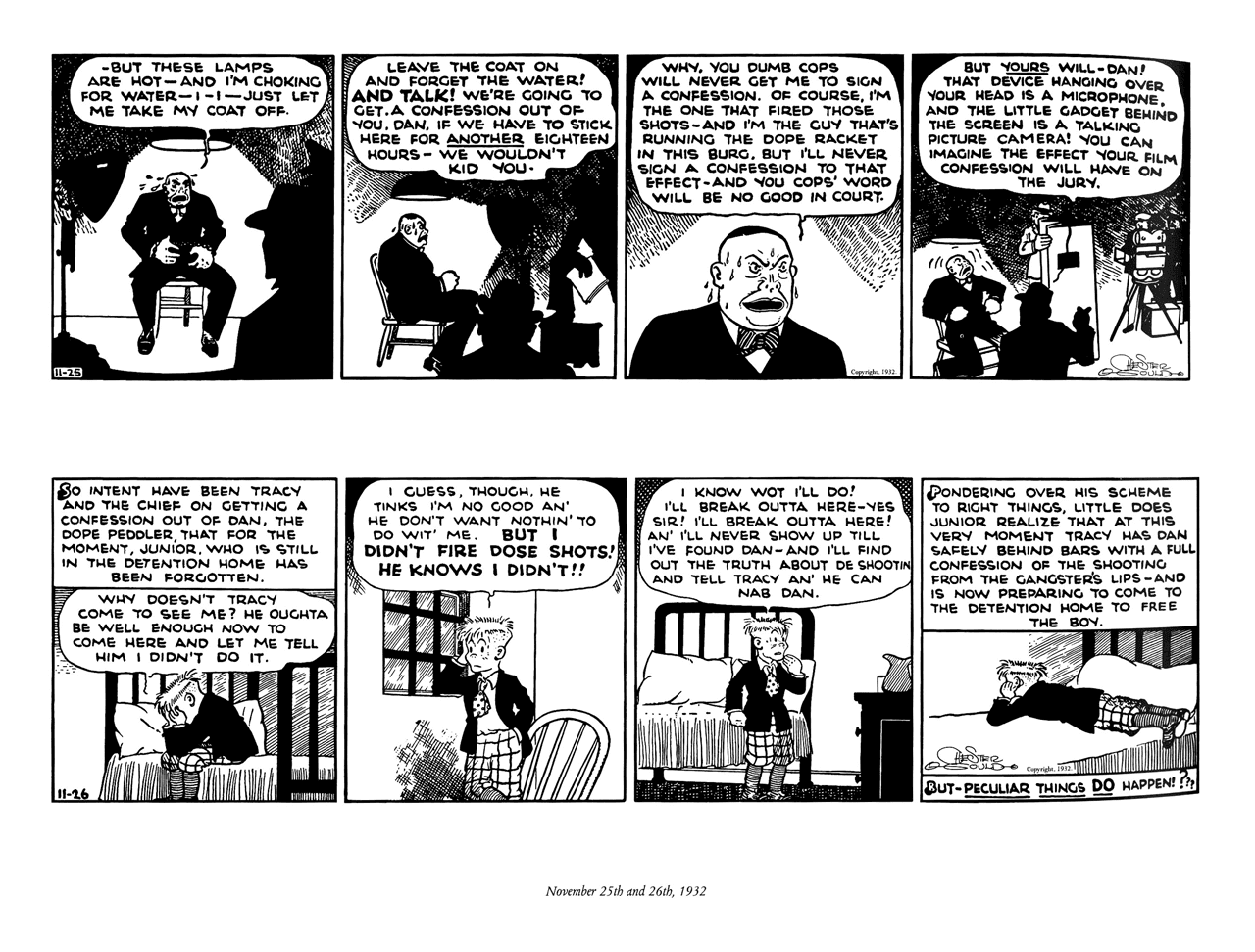 Read online The Complete Chester Gould's Dick Tracy comic -  Issue # TPB 1 (Part 2) - 41