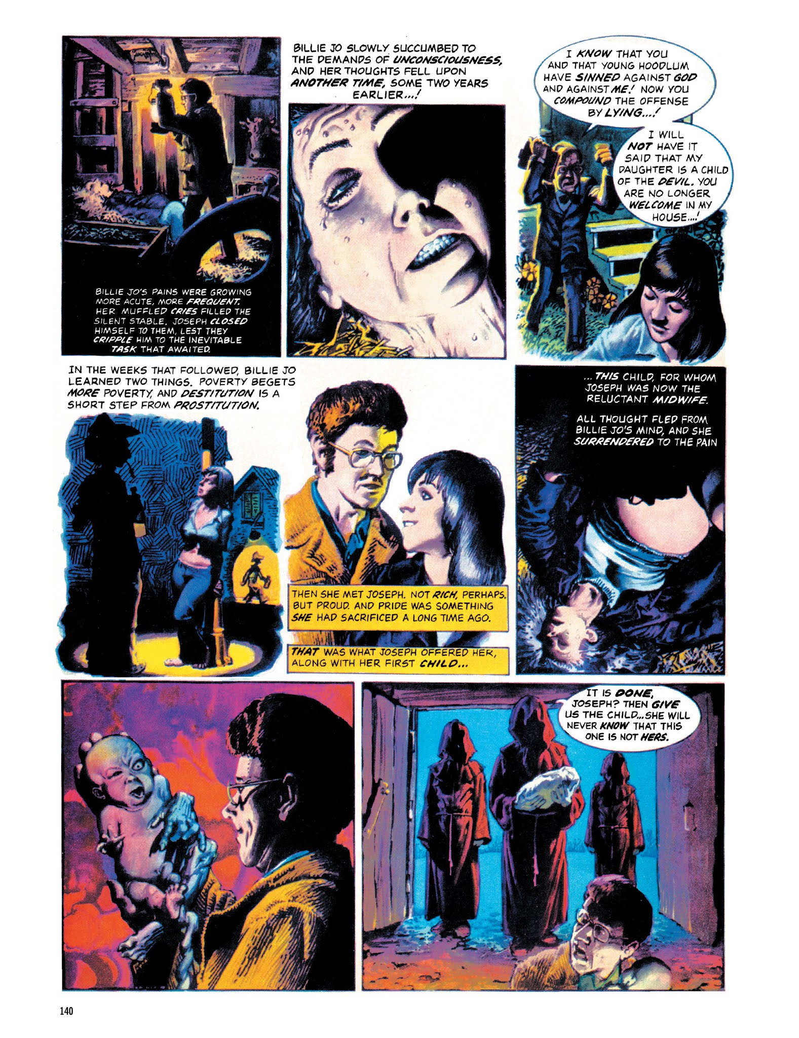 Read online Creepy Presents Richard Corben comic -  Issue # TPB (Part 2) - 43