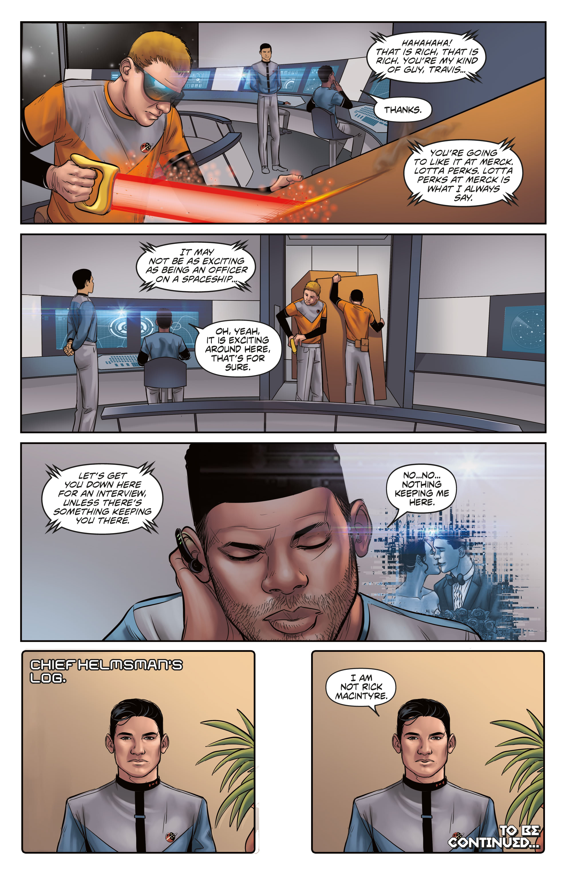 Read online Space Job comic -  Issue #1 - 22