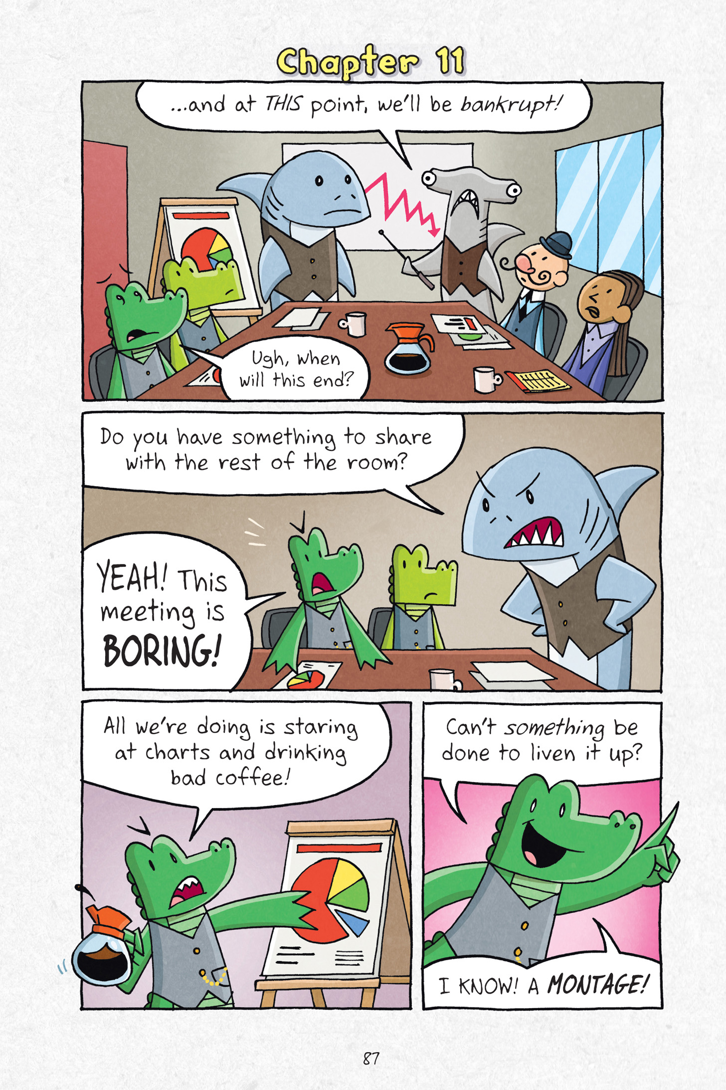 Read online InvestiGators comic -  Issue # TPB 3 (Part 1) - 92