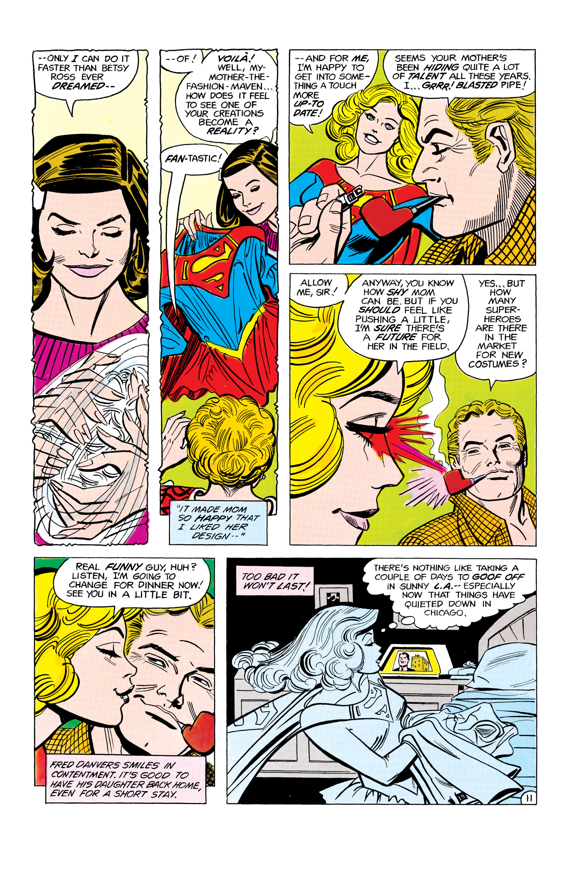 Read online Supergirl (1982) comic -  Issue #13 - 12