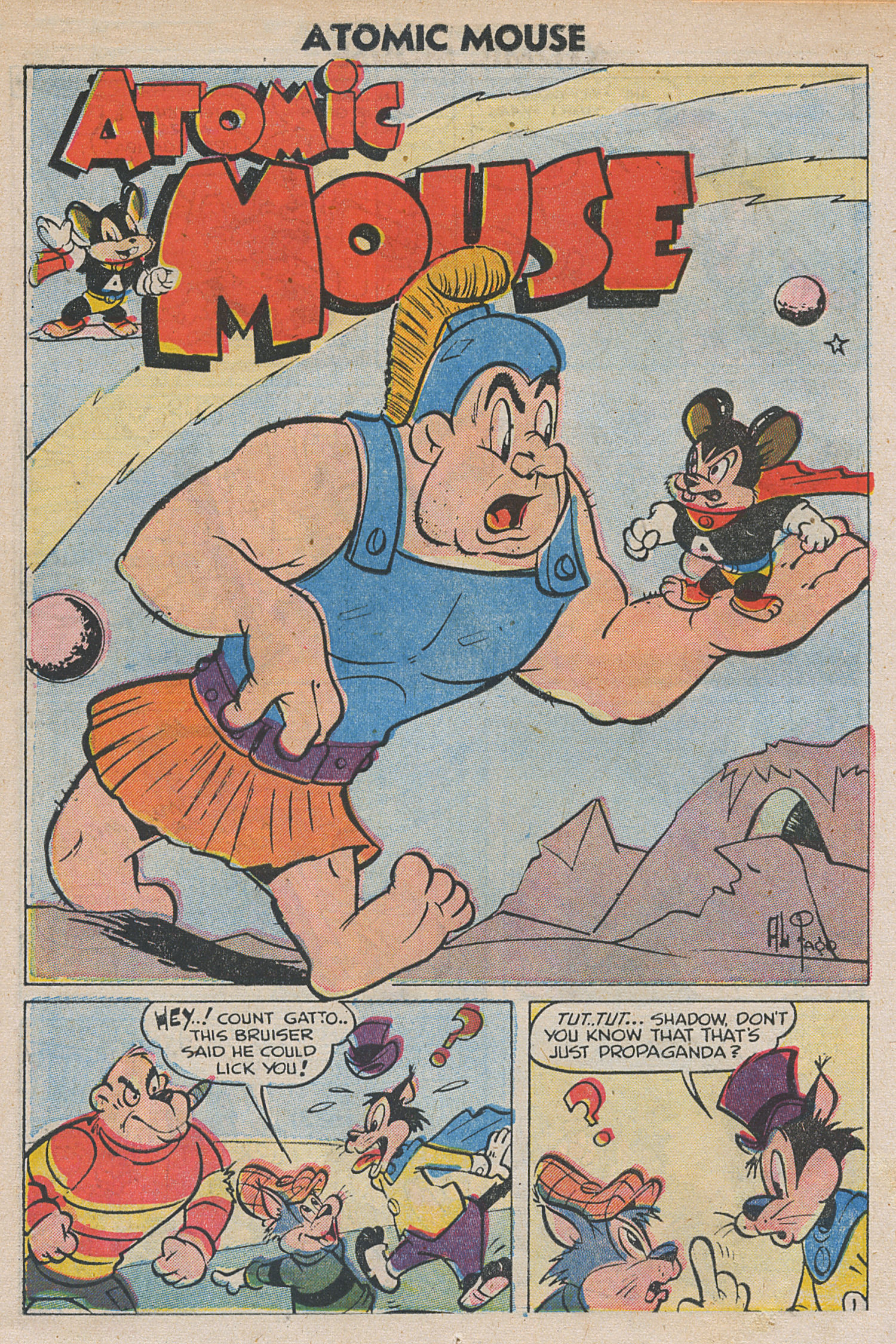 Read online Atomic Mouse comic -  Issue #18 - 14