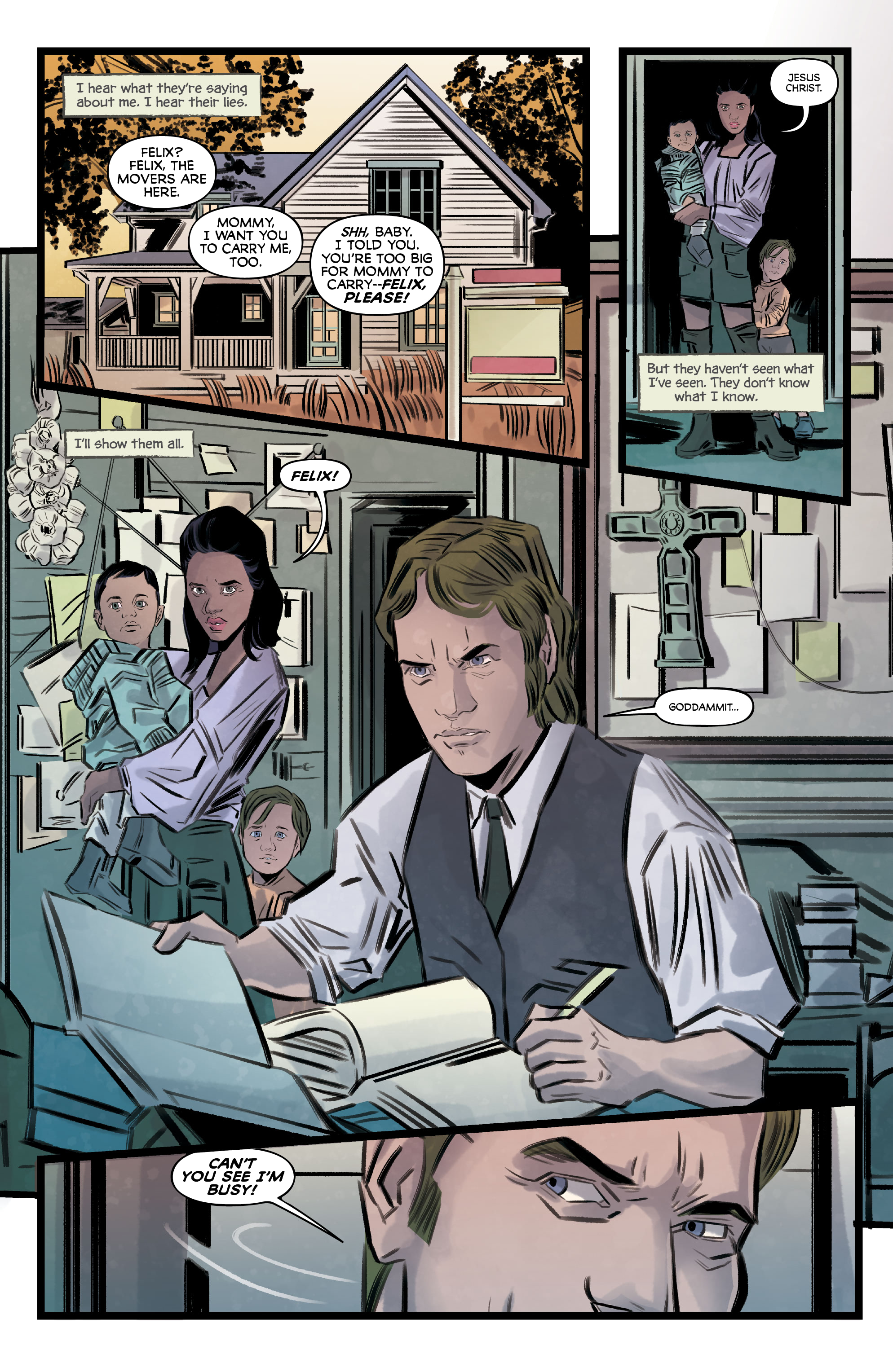 Read online The Vain comic -  Issue #4 - 4