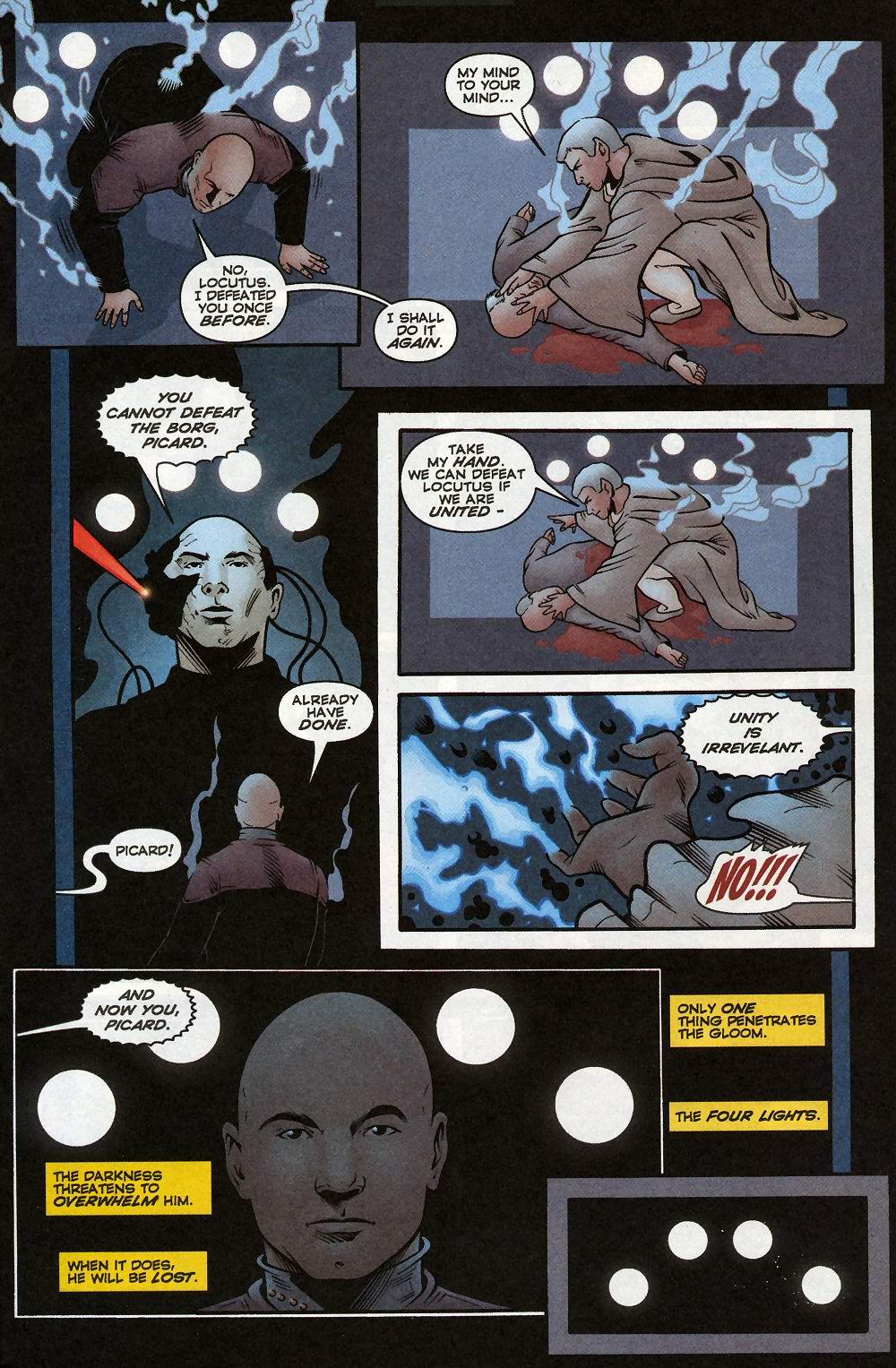 Star Trek: The Next Generation - Perchance to Dream issue 4 - Page 17