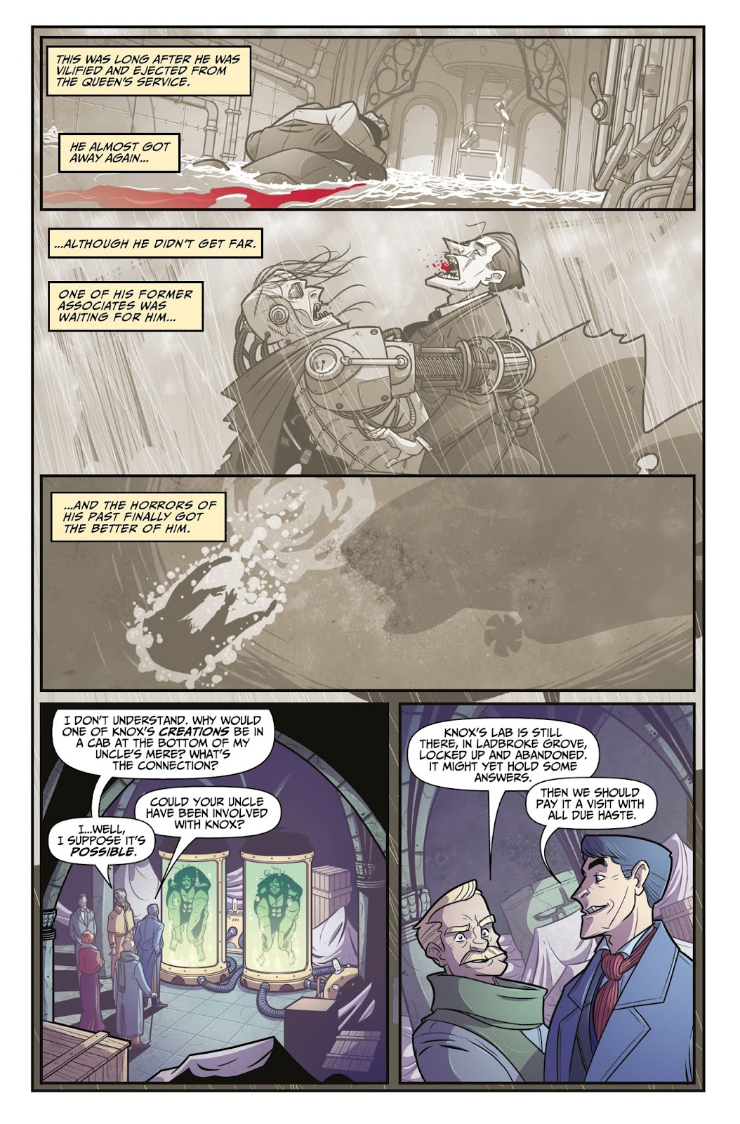 Newbury & Hobbes: The Undying issue 1 - Page 22