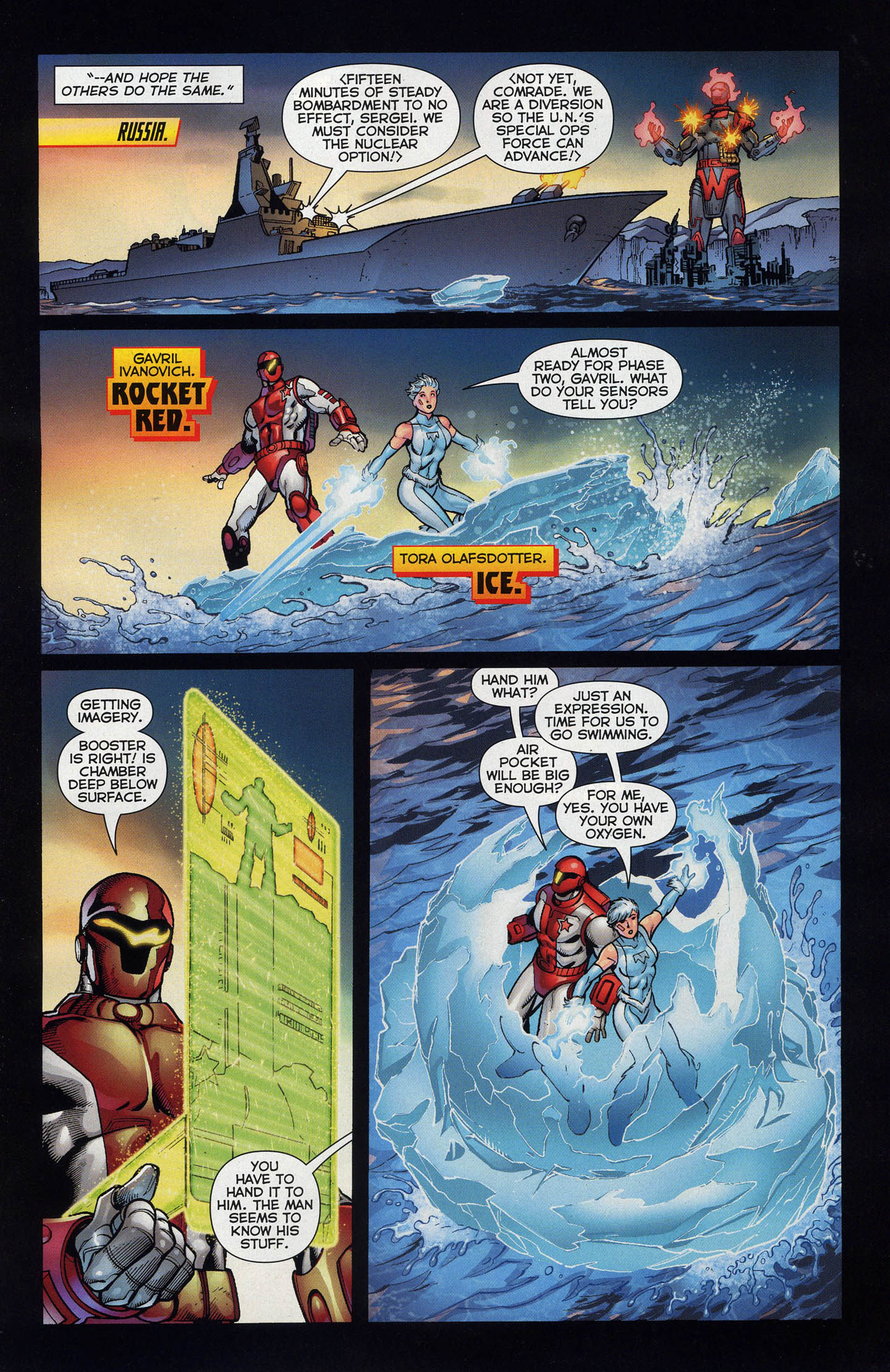 Read online Justice League International (2011) comic -  Issue #3 - 9