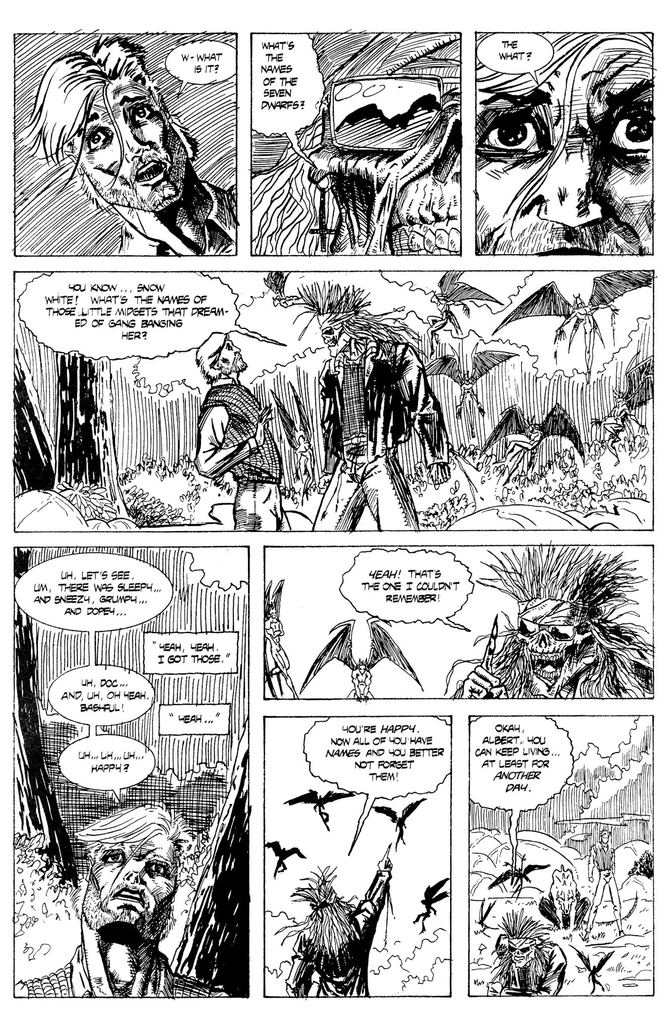 Read online Deadworld (1993) comic -  Issue #7 - 5