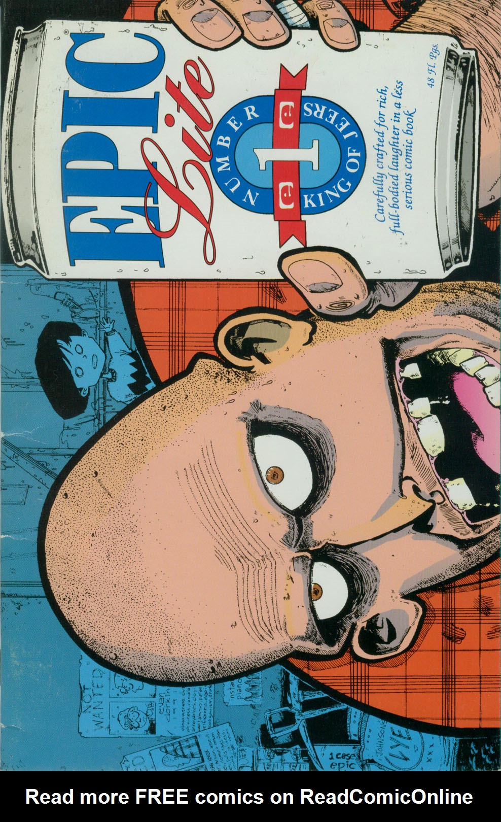 Read online Epic Lite comic -  Issue # Full - 1